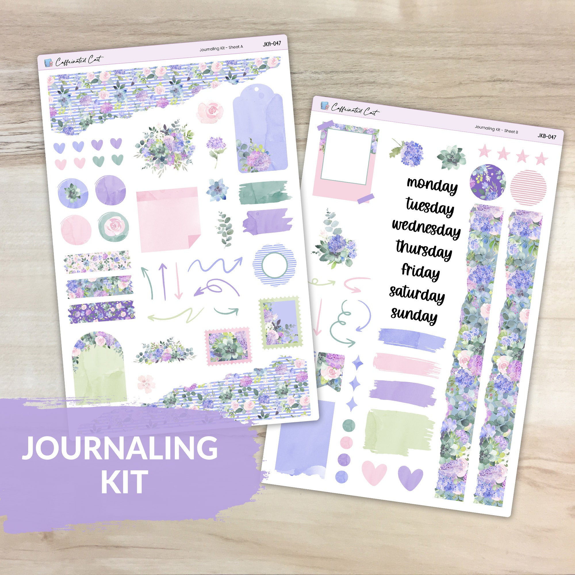 Journaling Kit - Spring Bouquet [ 047 ]