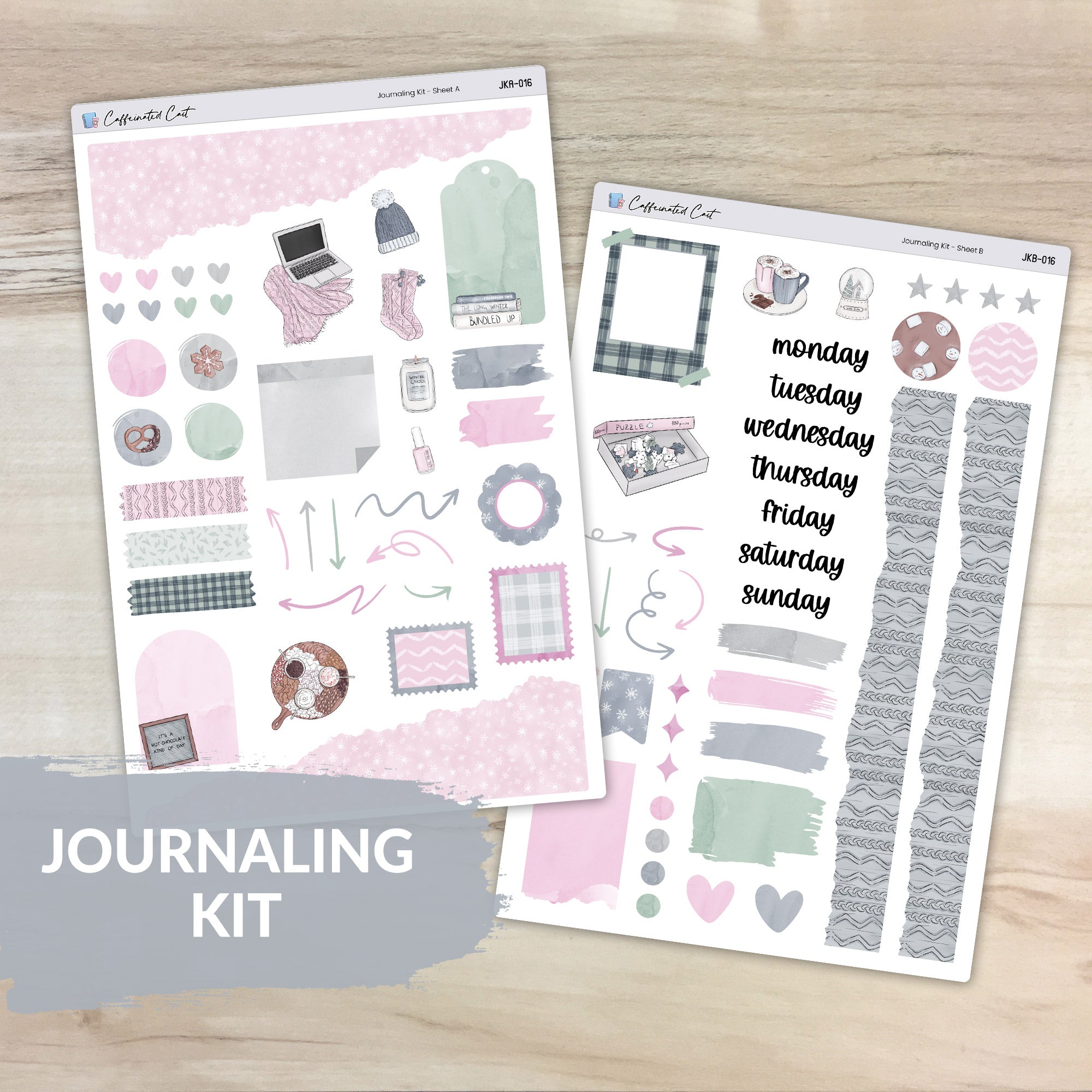 Journaling Kit - Cozy [ 016 ]