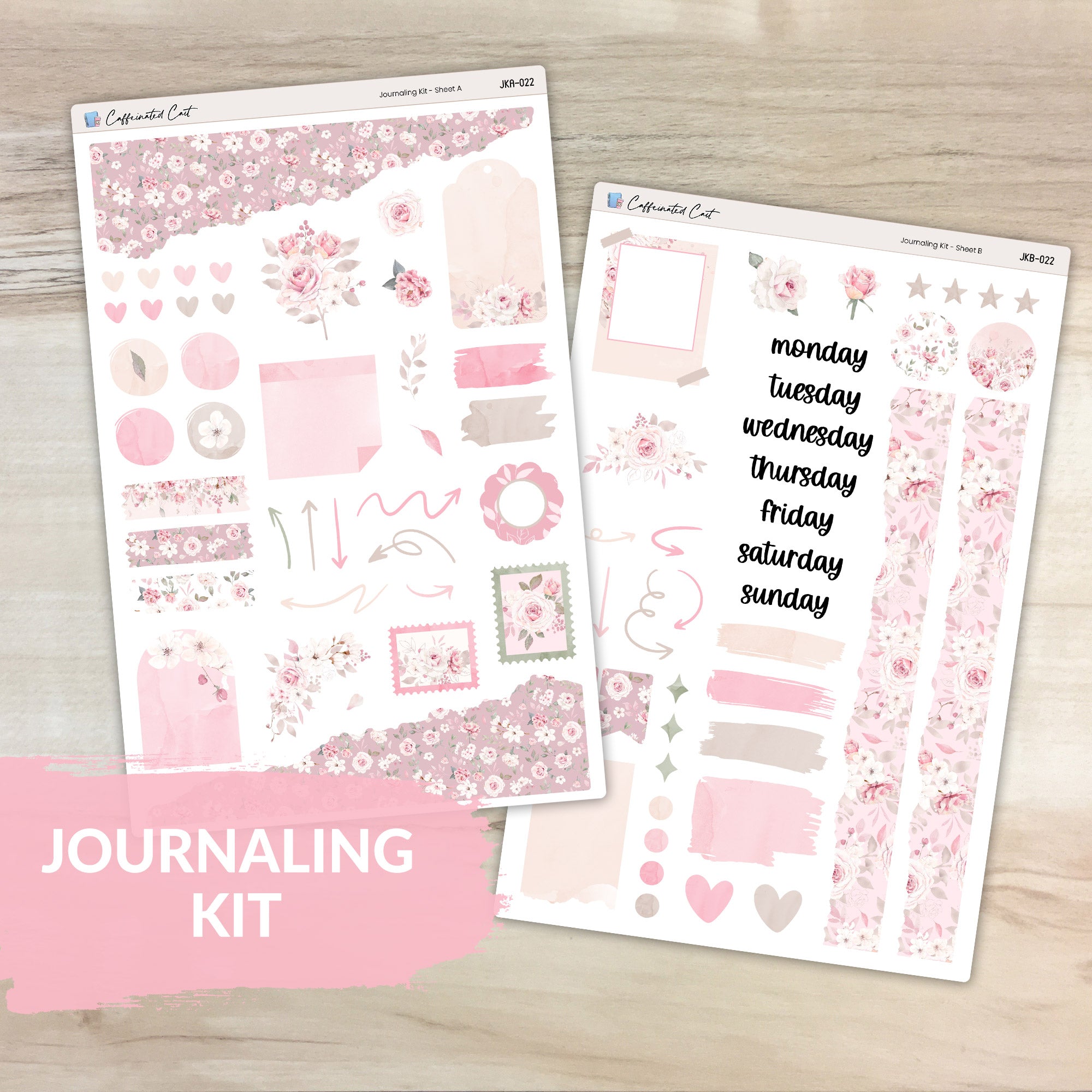 Journaling Kit - Rosé [ 022 ]