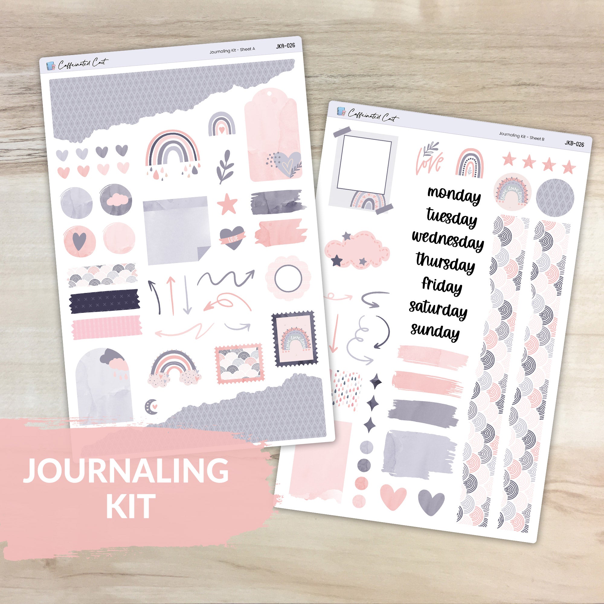 Journaling Kit - Boho & Chill [ 026 ]