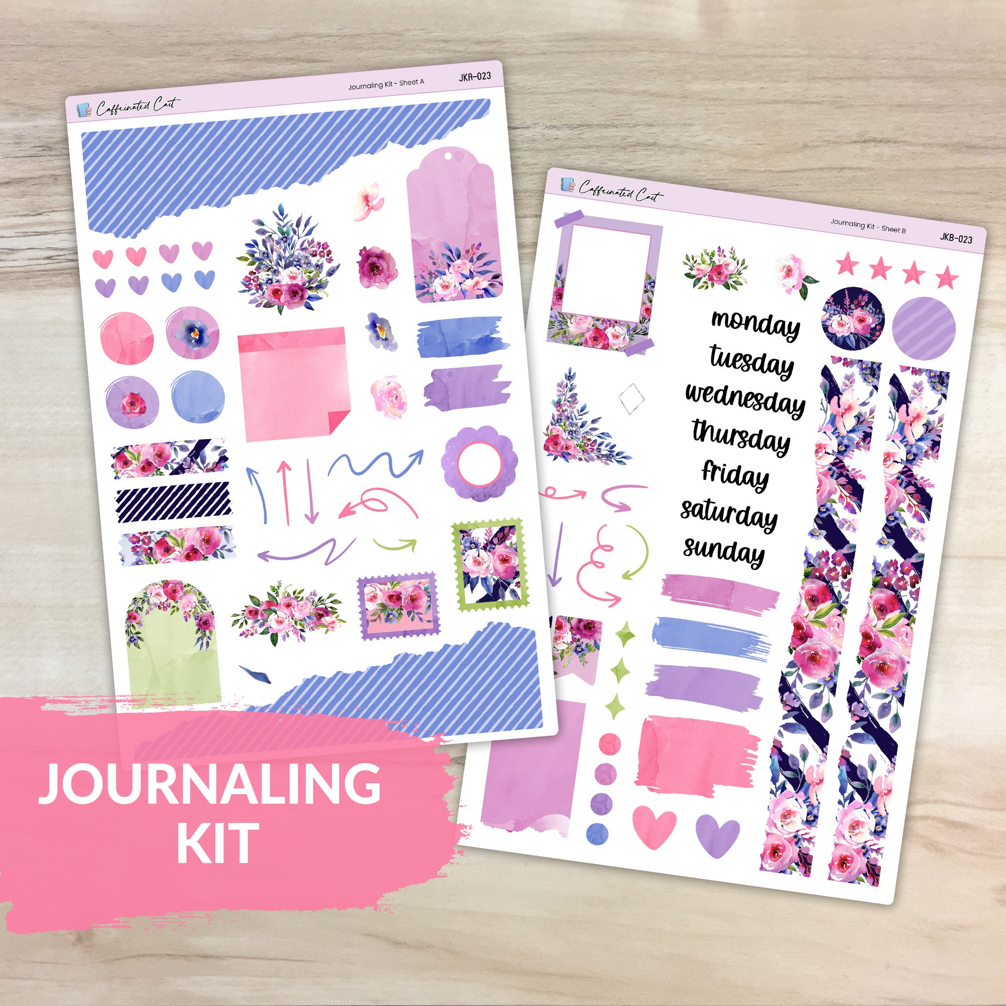 Journaling Kit - Enchanted Garden [ 023 ]