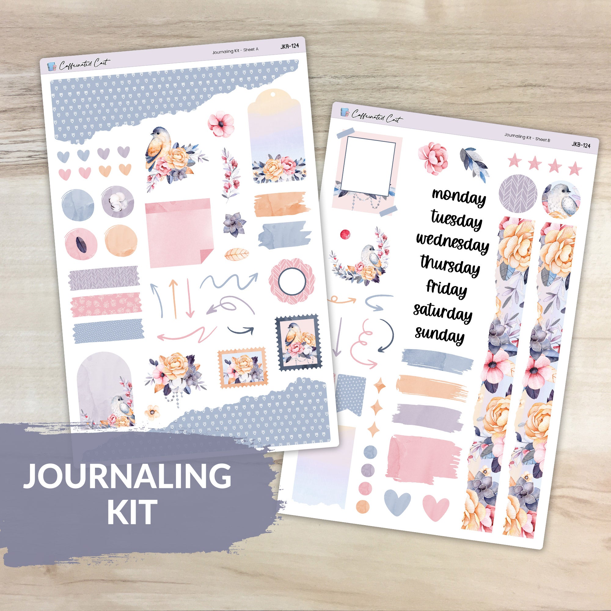 Journaling Kit - Daybreak [ 124 ]