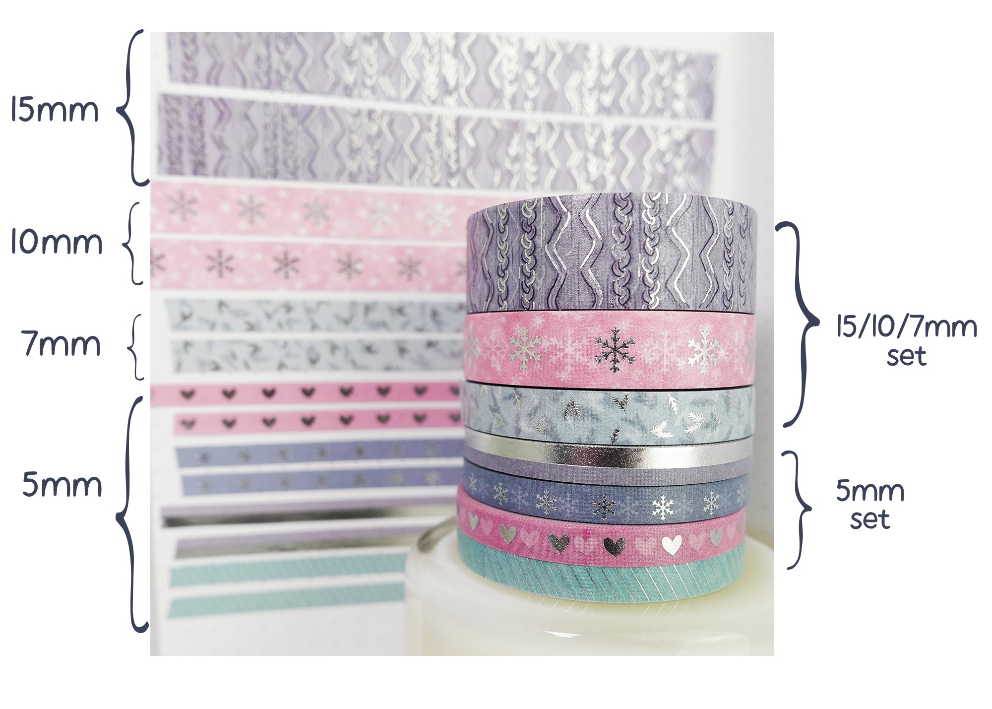 Cozy Washi Tape [ 016 ]