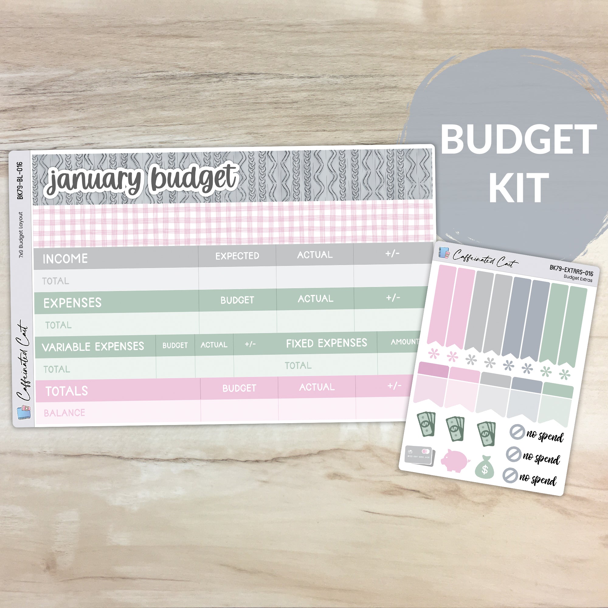 Budget Kit - Cozy [ 016 ]