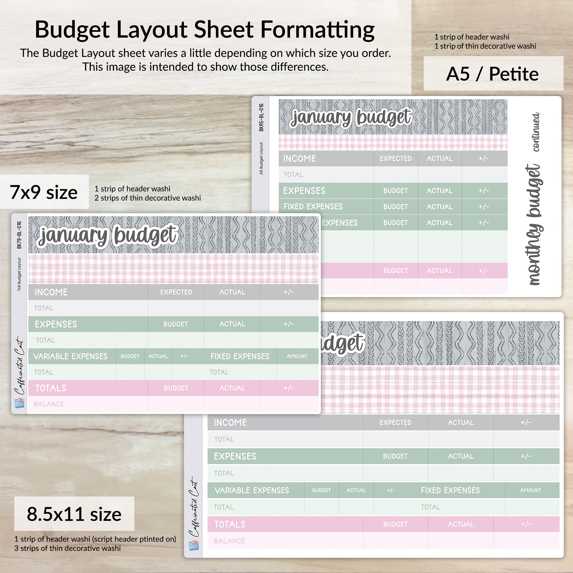 Budget Kit - Cozy [ 016 ]