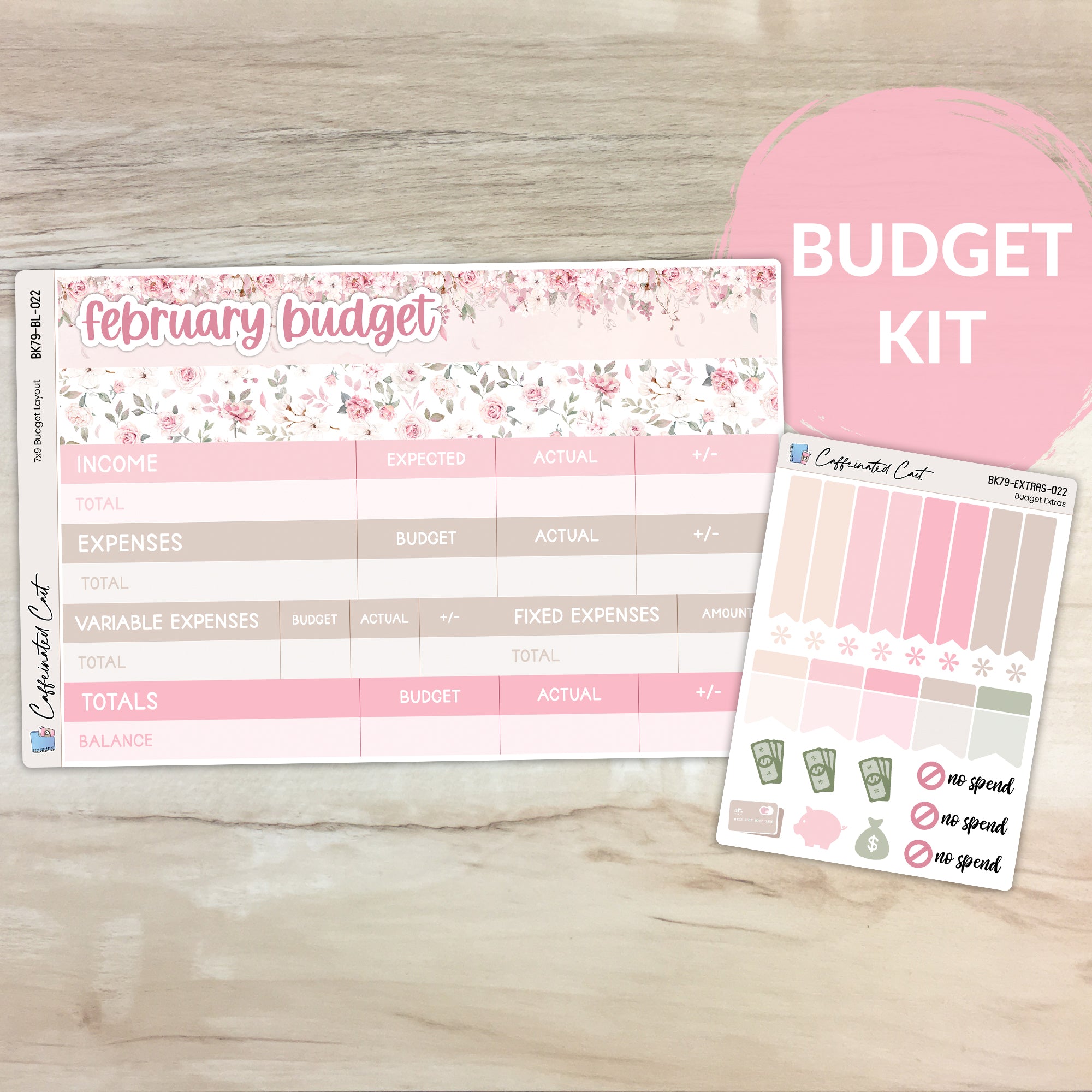 Budget Kit - Rosé [ 022 ]