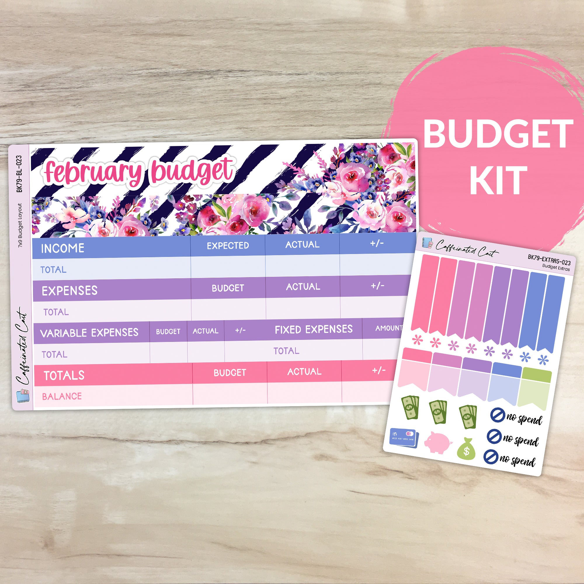 Budget Kit - Enchanted Garden [ 023 ]