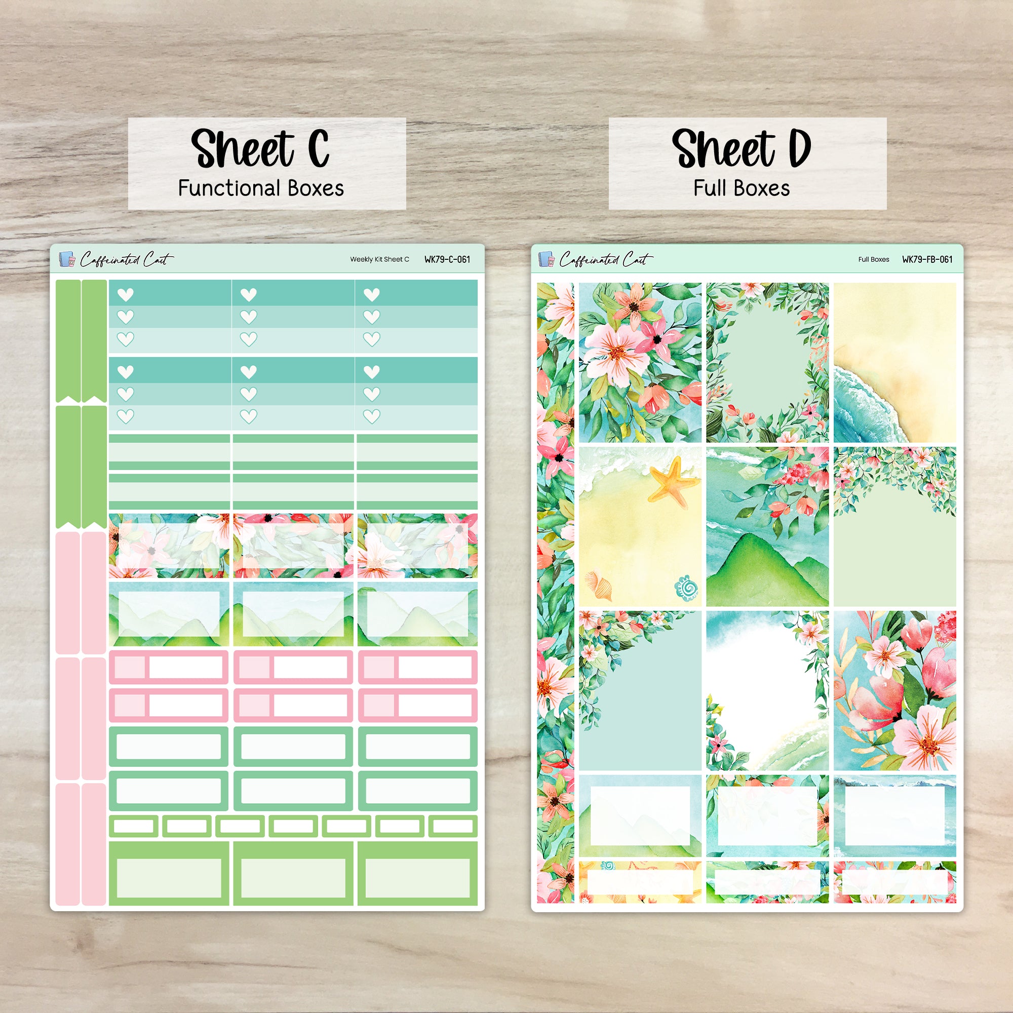 Weekly Kit & Add-ons - Emerald Shores [ 061 ]