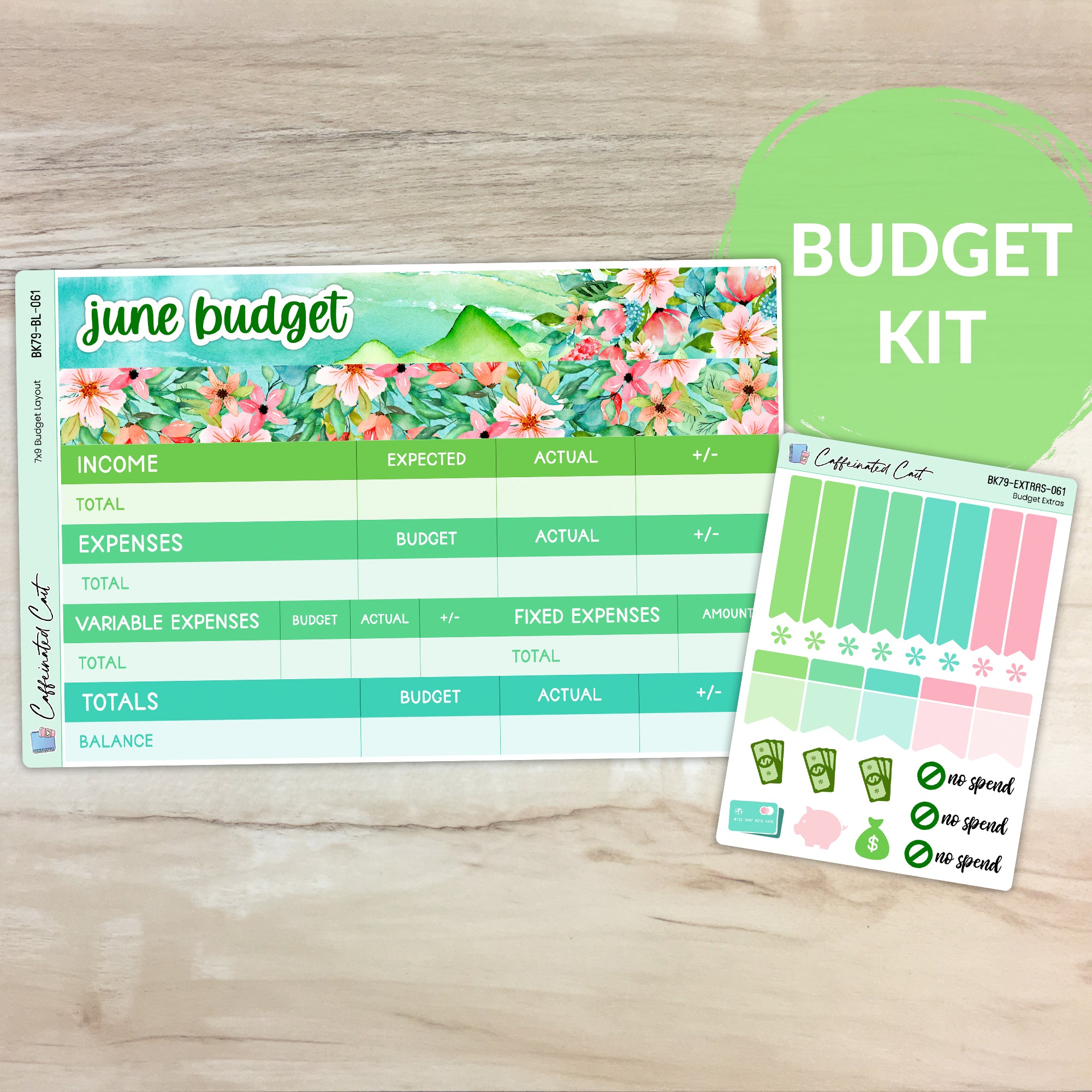 Budget Kit - Emerald Shores [ 061 ]