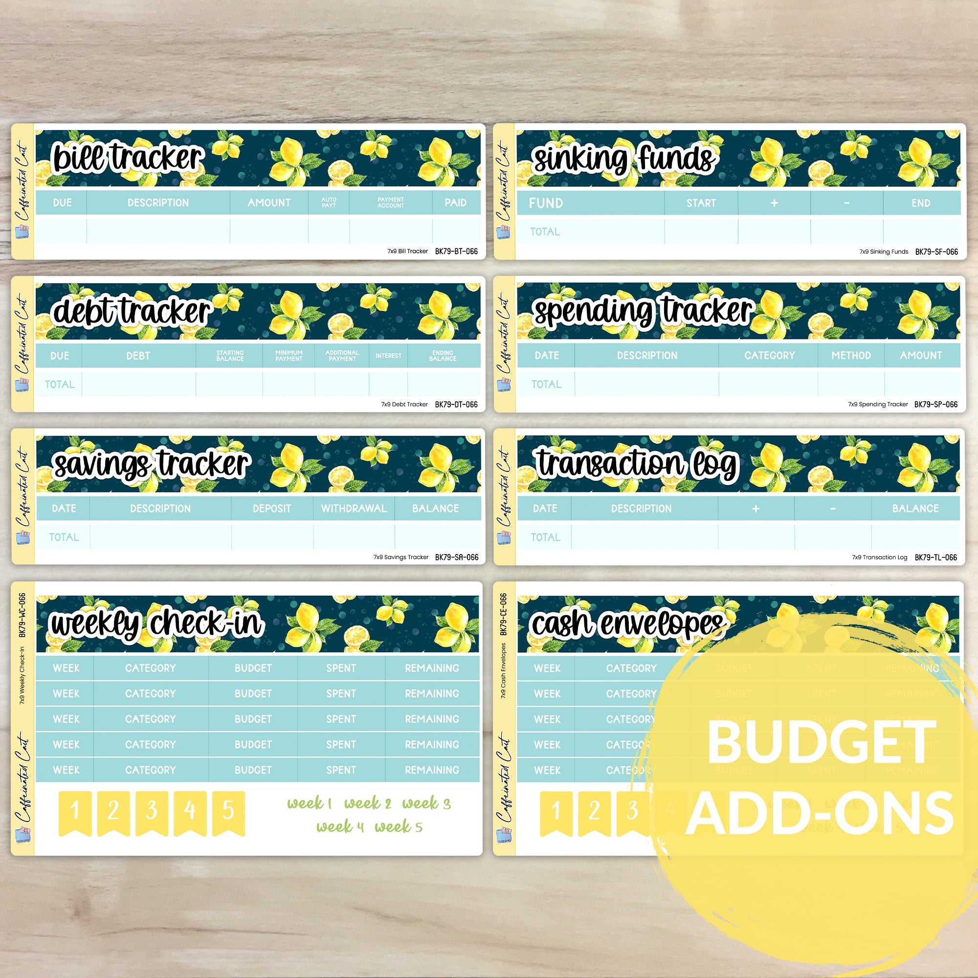 Budget Add-ons - Sunshine & Lemons [ 066 ]