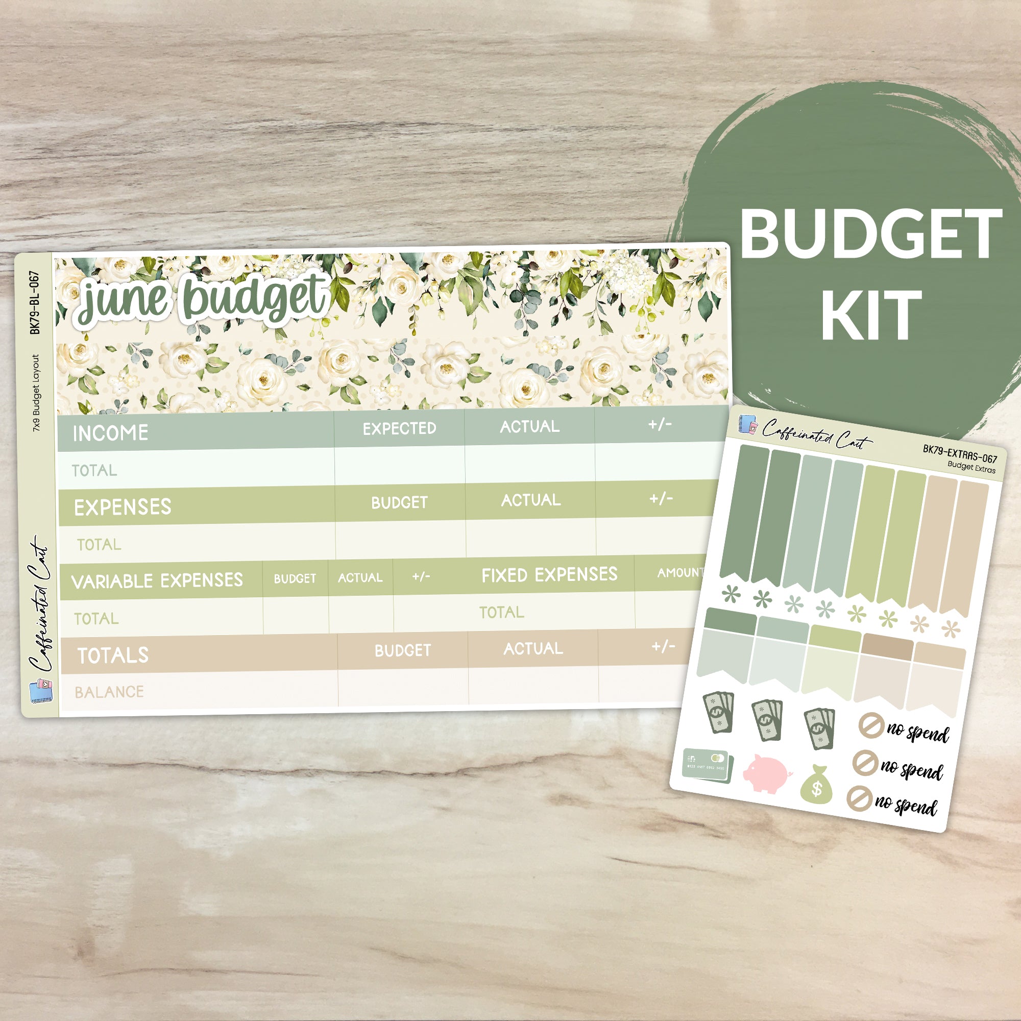 Budget Kit - Serene [ 067 ]