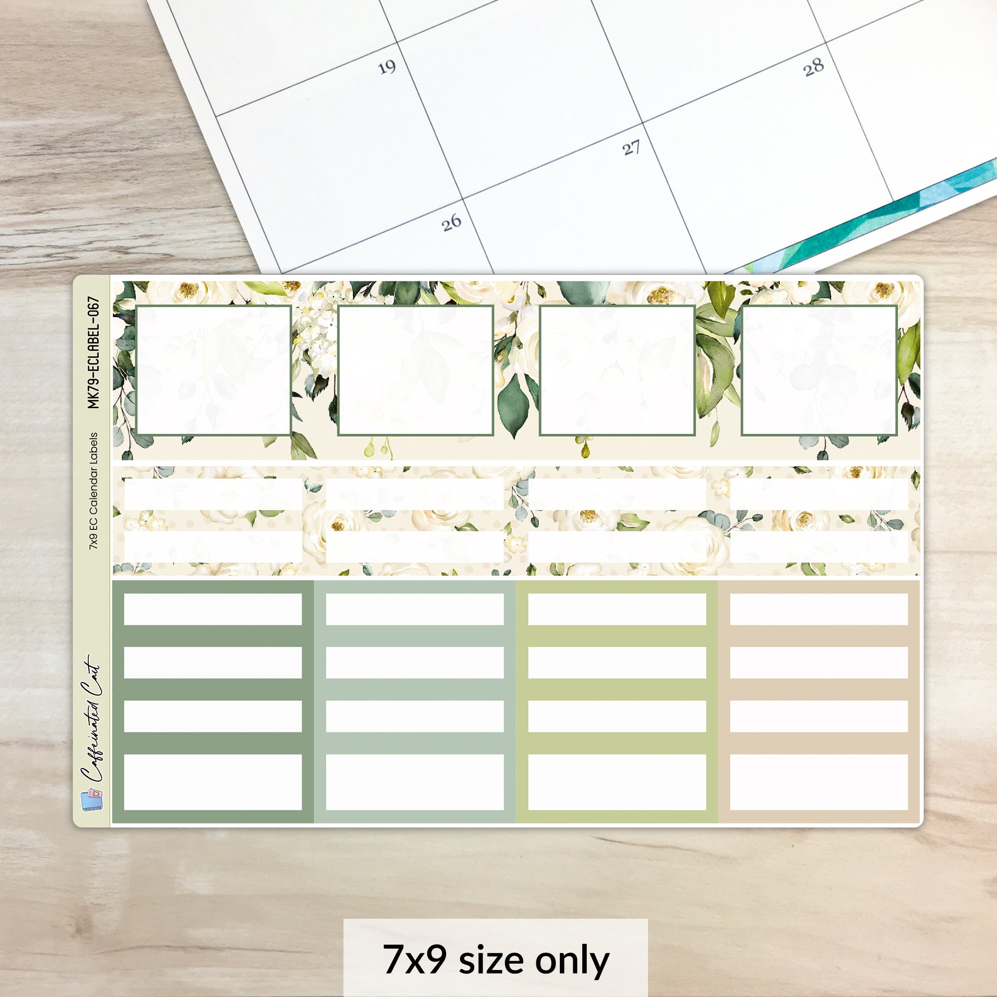 Calendar Event Boxes - Serene [ 067 ]