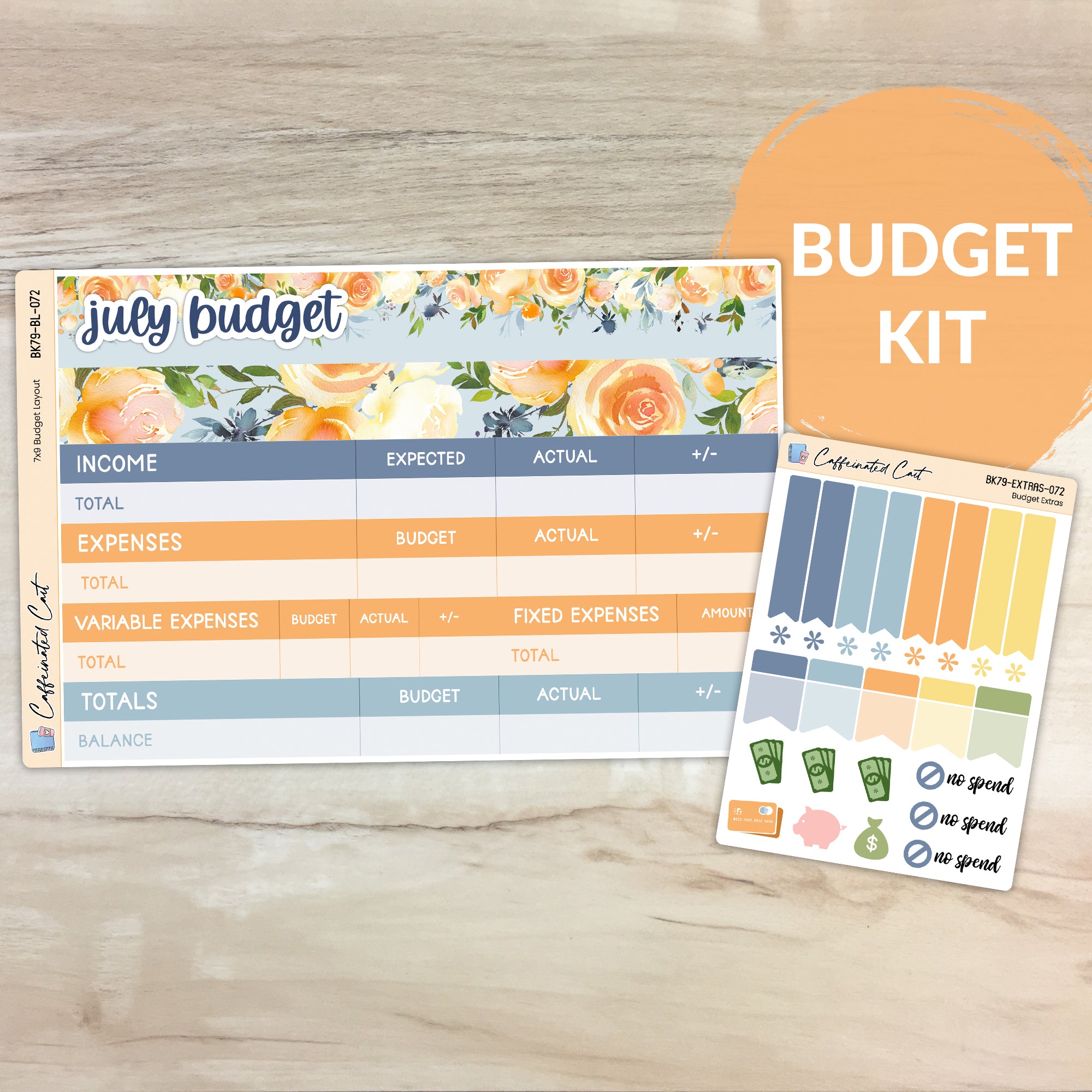 Budget Kit - Summer Garden [ 072 ]