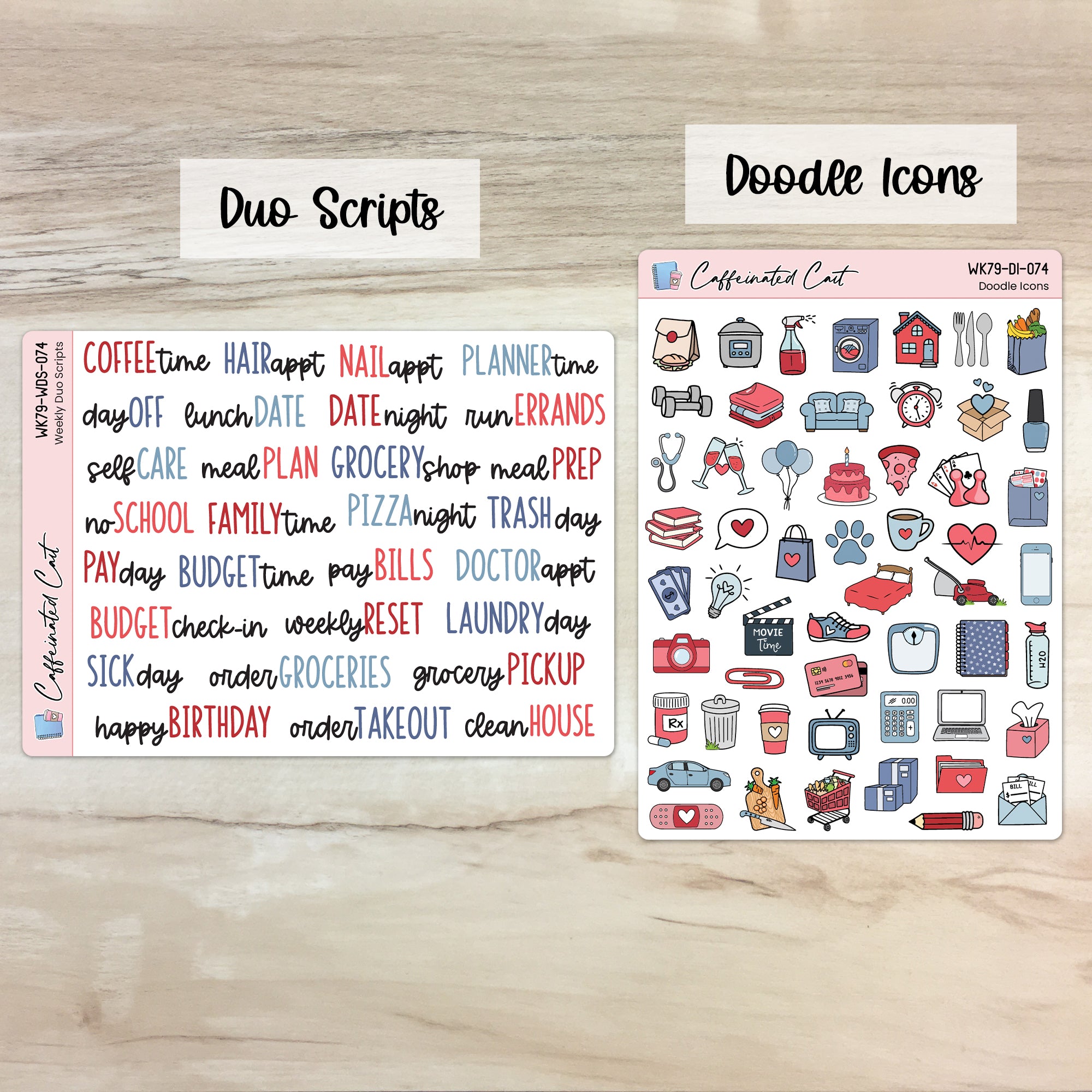 Doodle Icons & Scripts - Independence [ 074 ]