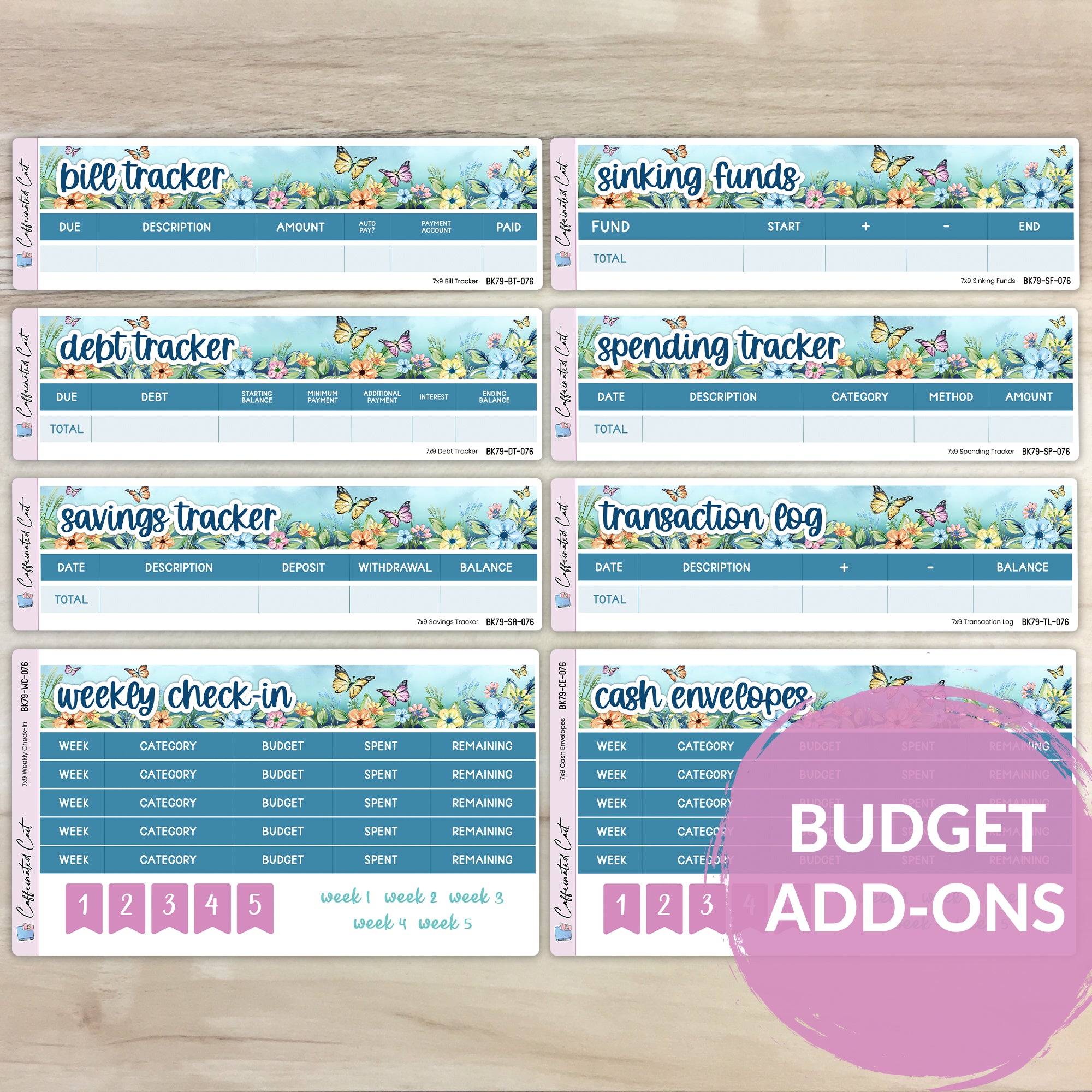 Budget Add-ons - Butterfly Meadow [ 076 ]