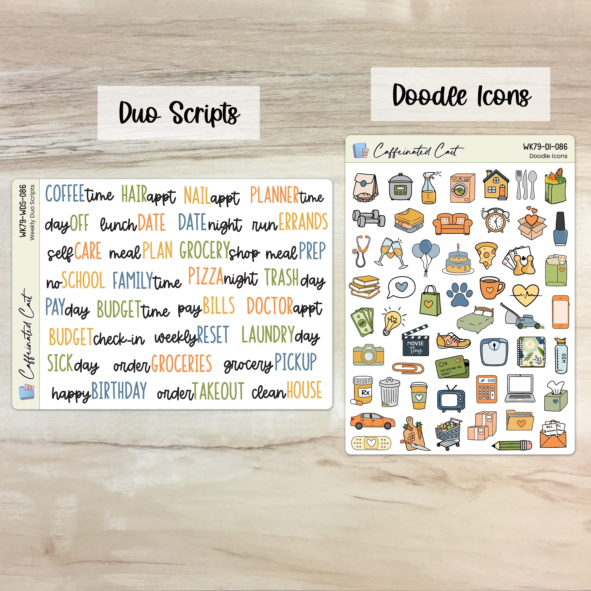 Doodle Icons & Scripts - Green Thumb [ 086 ]