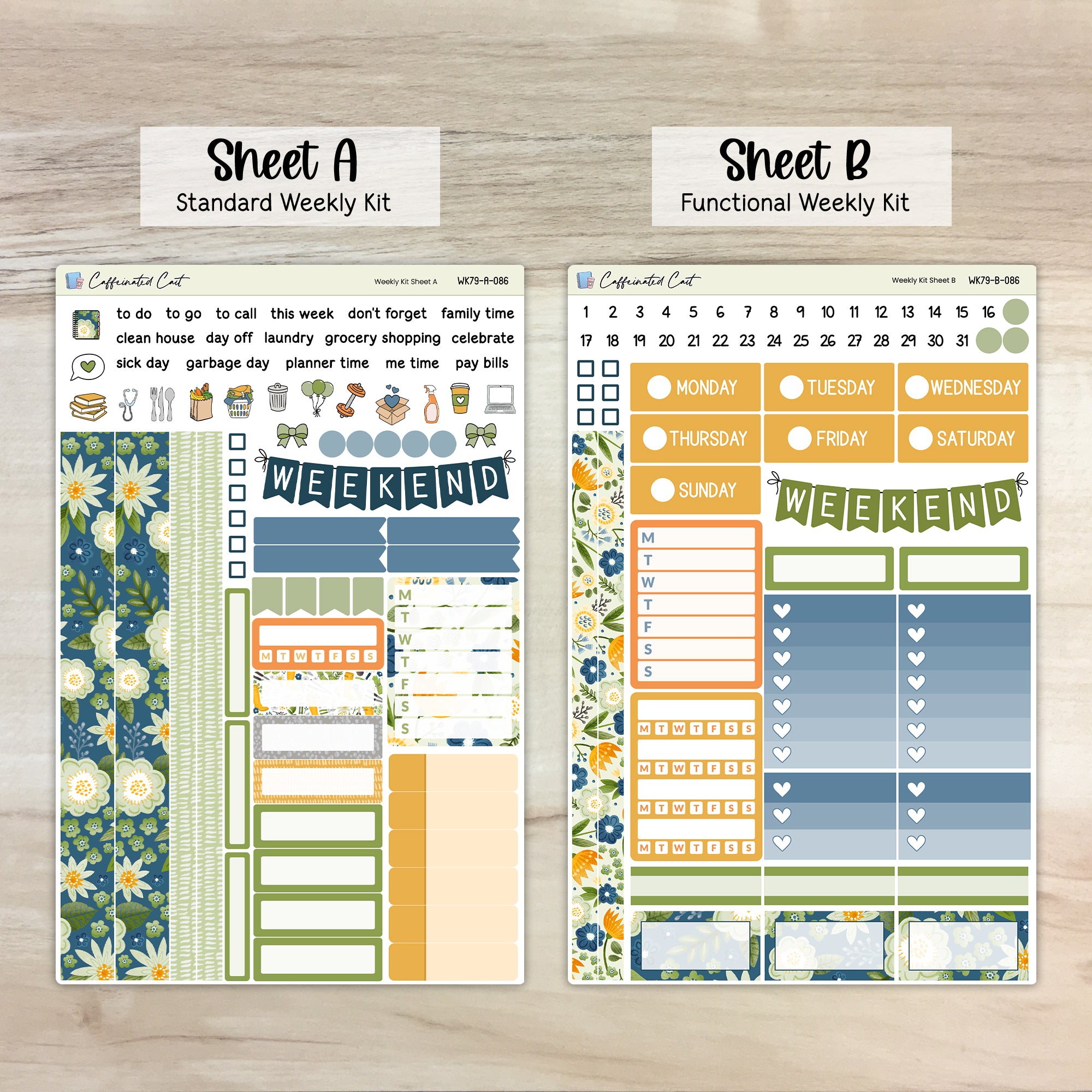 Weekly Kit & Add-ons - Green Thumb [ 086 ]