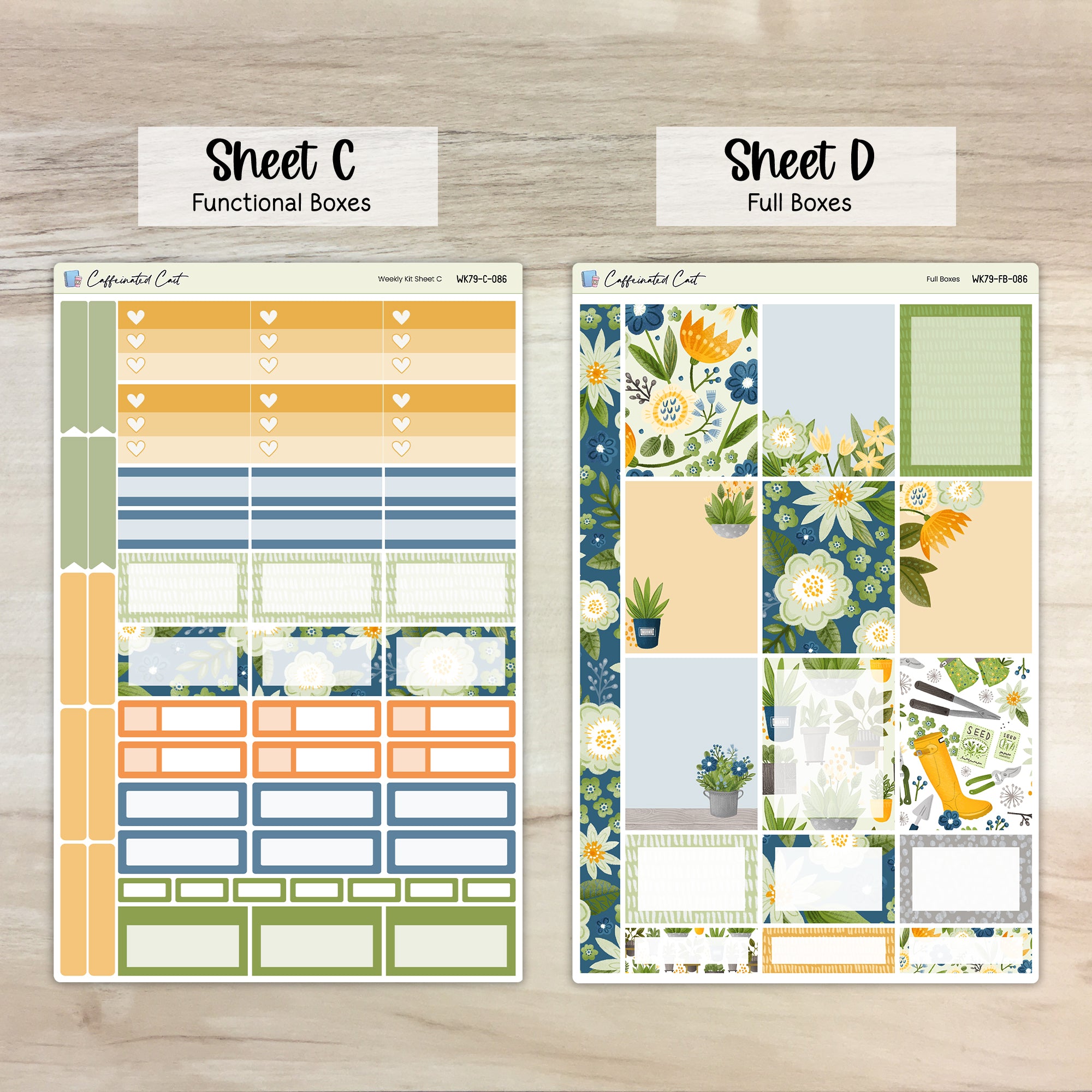 Weekly Kit & Add-ons - Green Thumb [ 086 ]