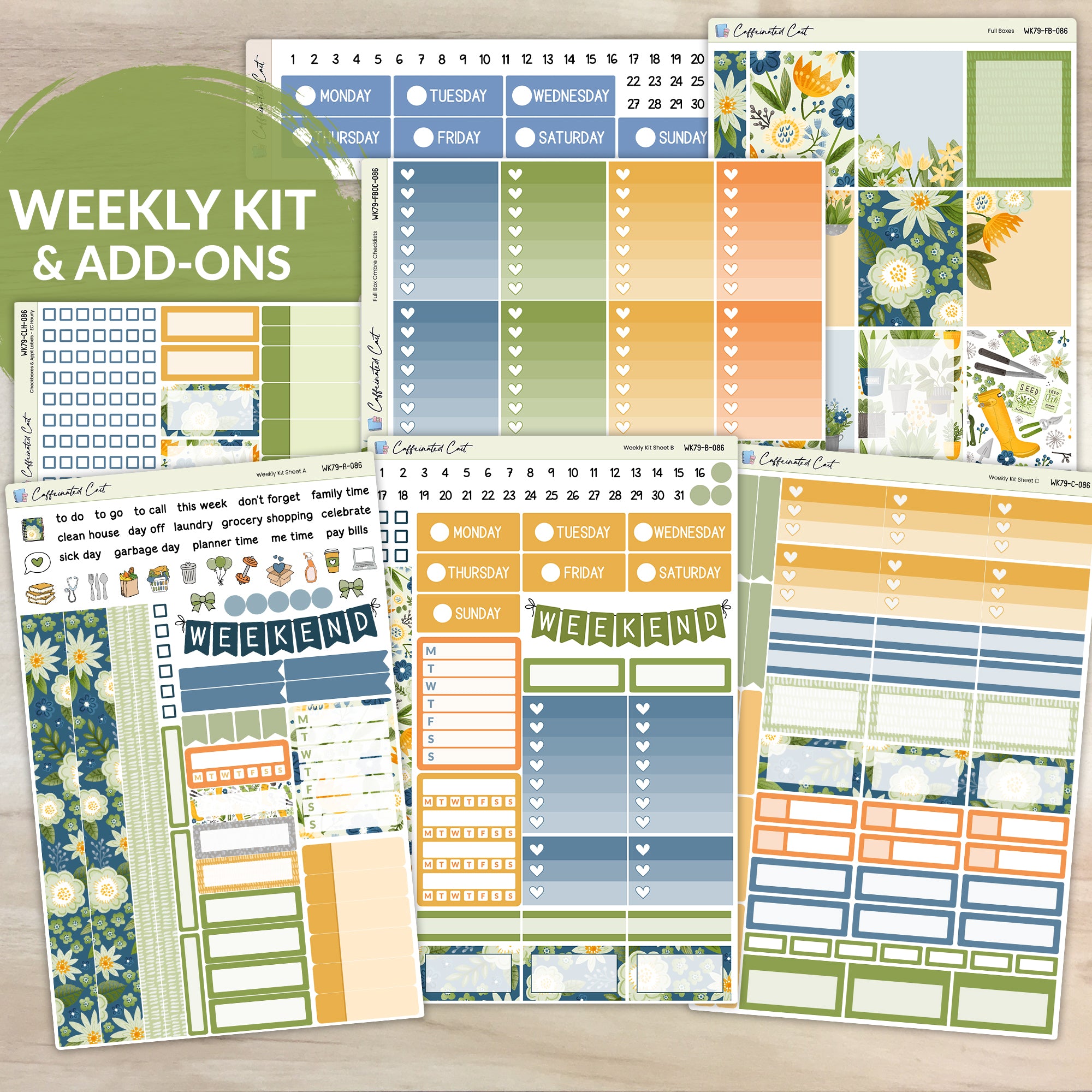 Weekly Kit & Add-ons - Green Thumb [ 086 ]