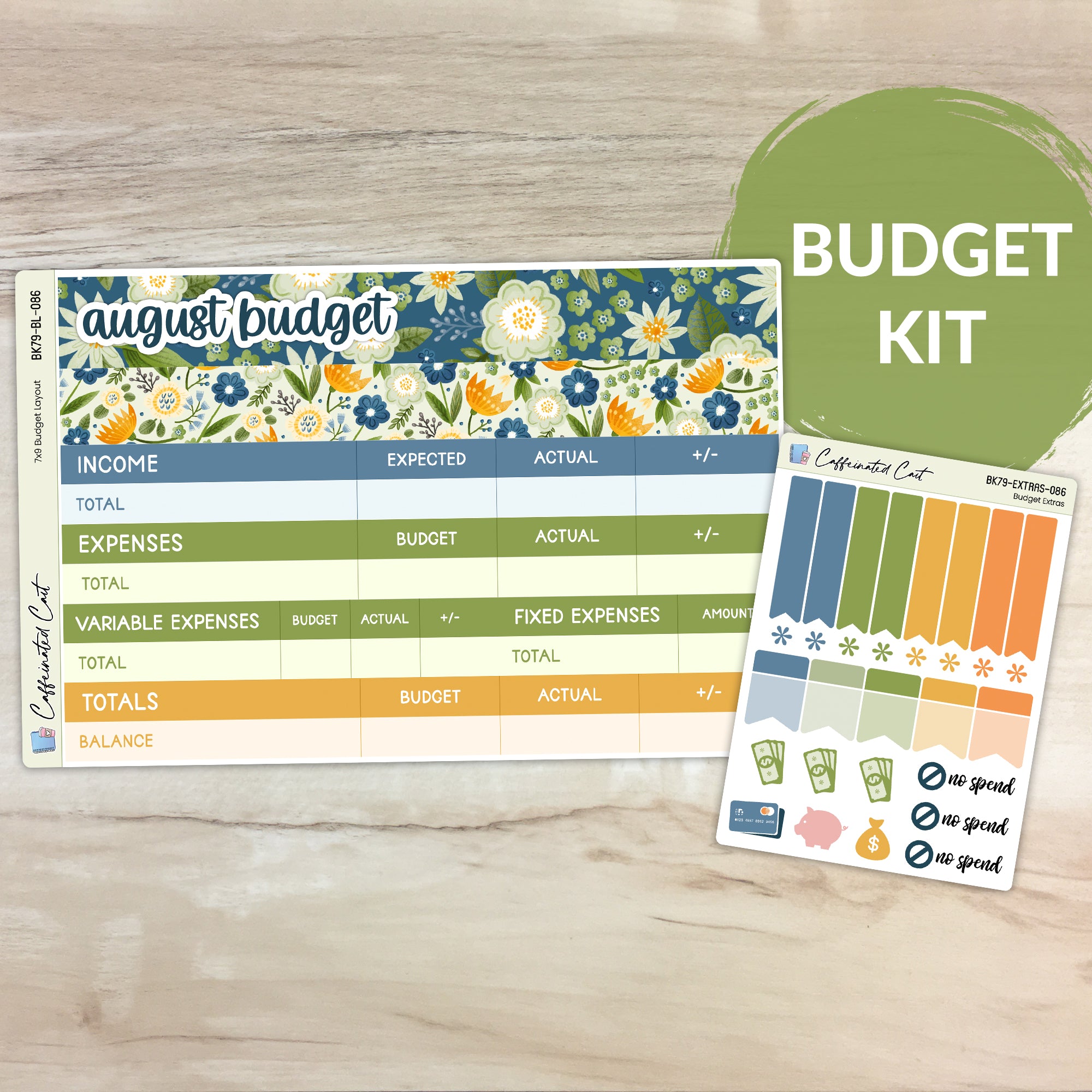 Budget Kit - Green Thumb [ 086 ]