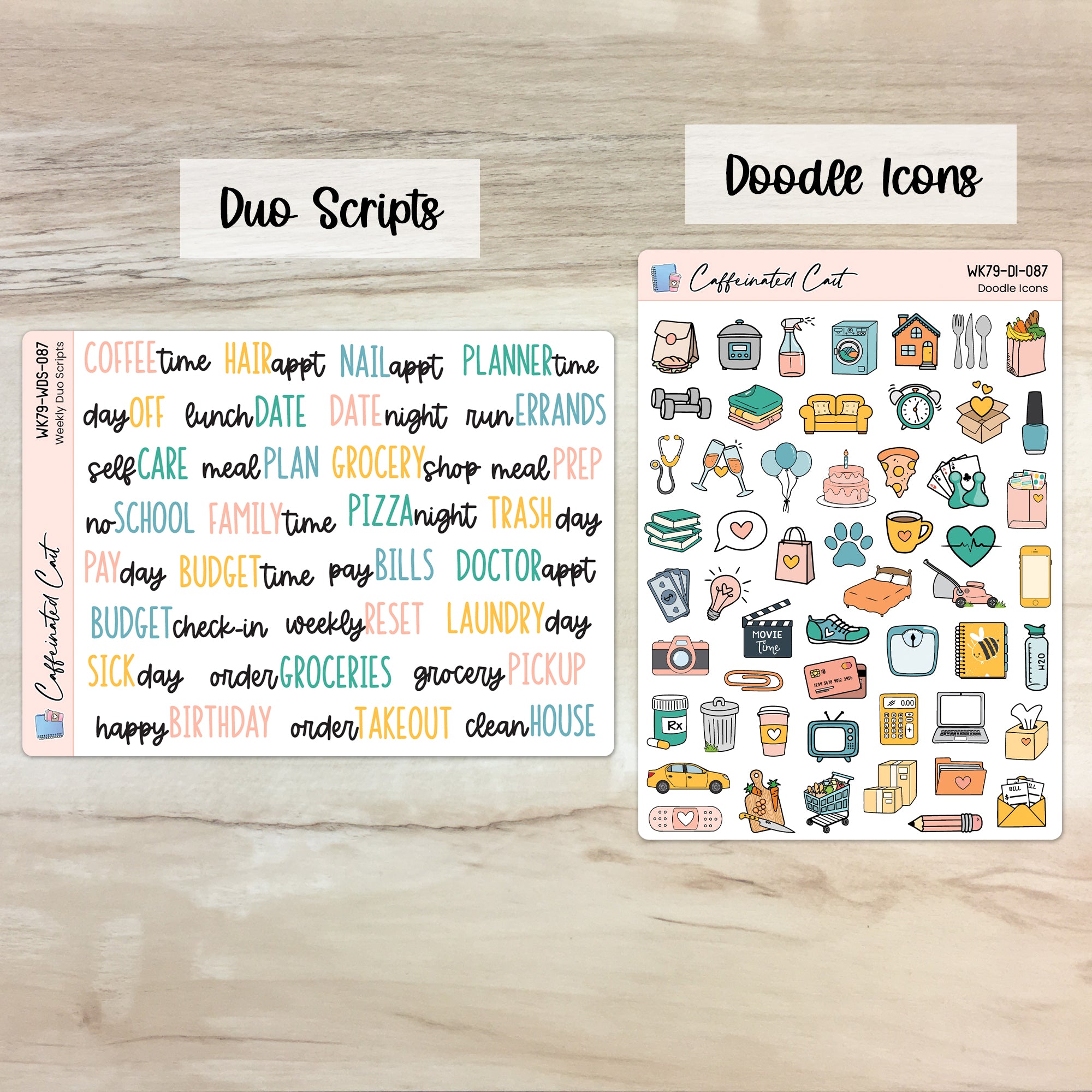 Doodle Icons & Scripts - Bumble [ 087 ]