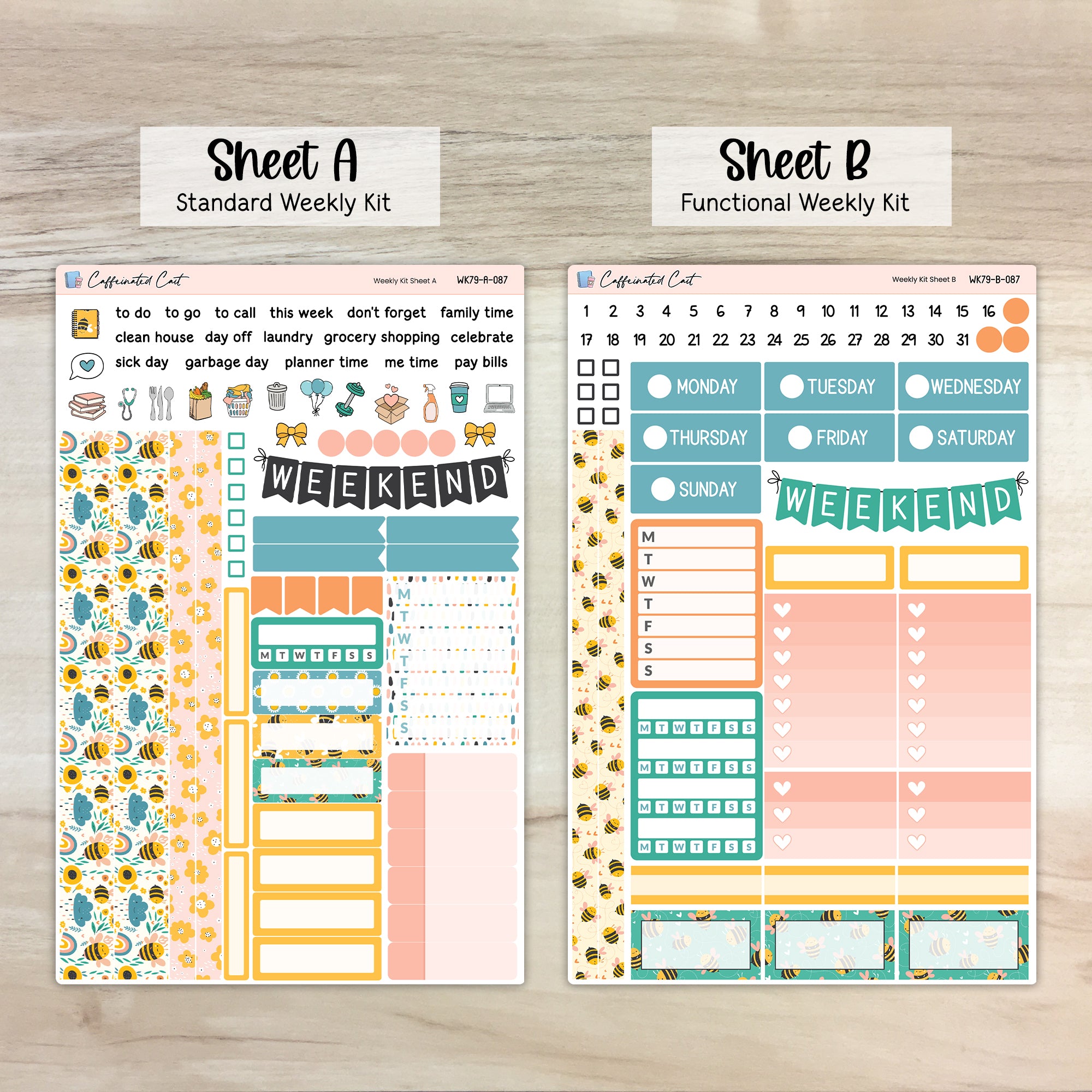 Weekly Kit & Add-ons - Bumble [ 087 ]