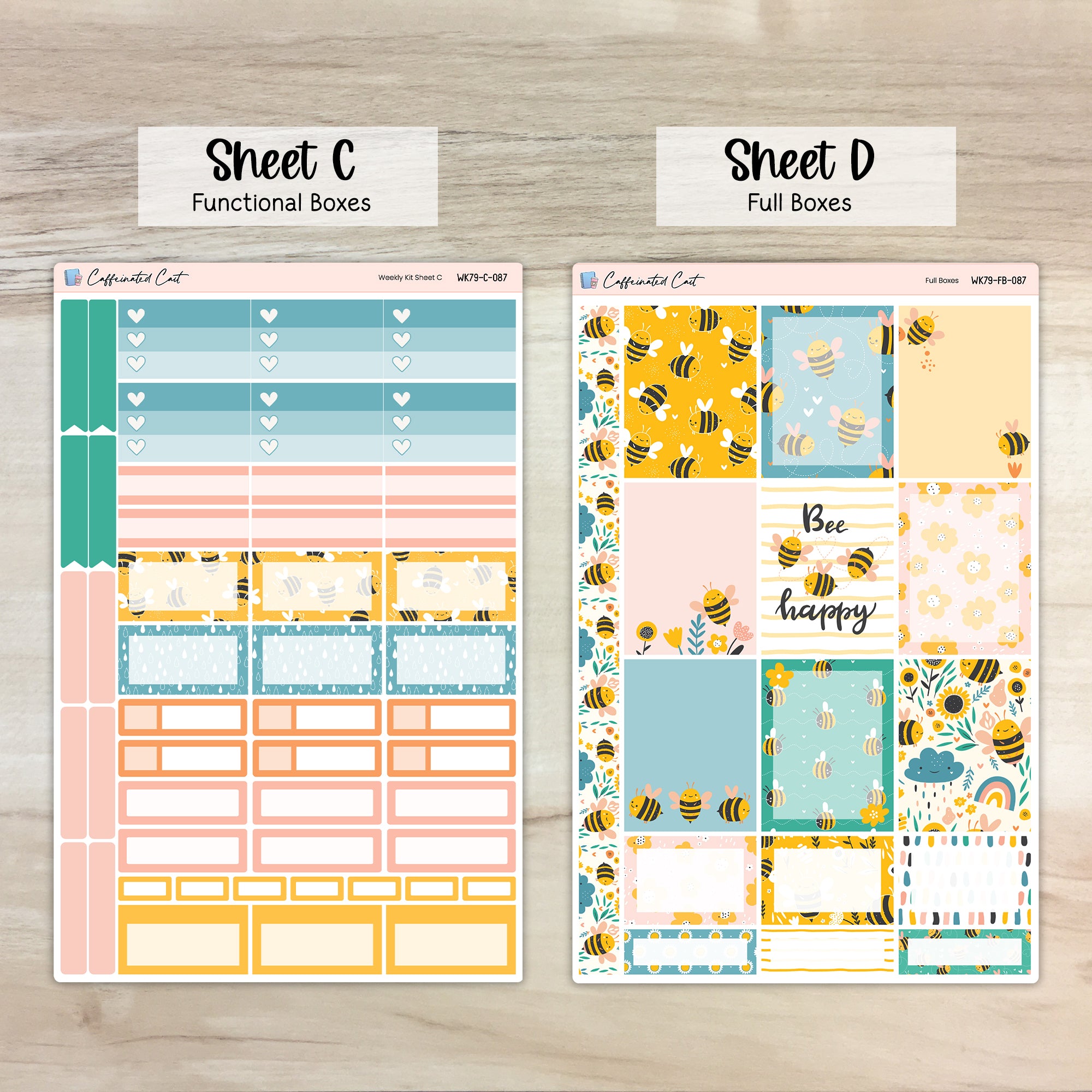 Weekly Kit & Add-ons - Bumble [ 087 ]