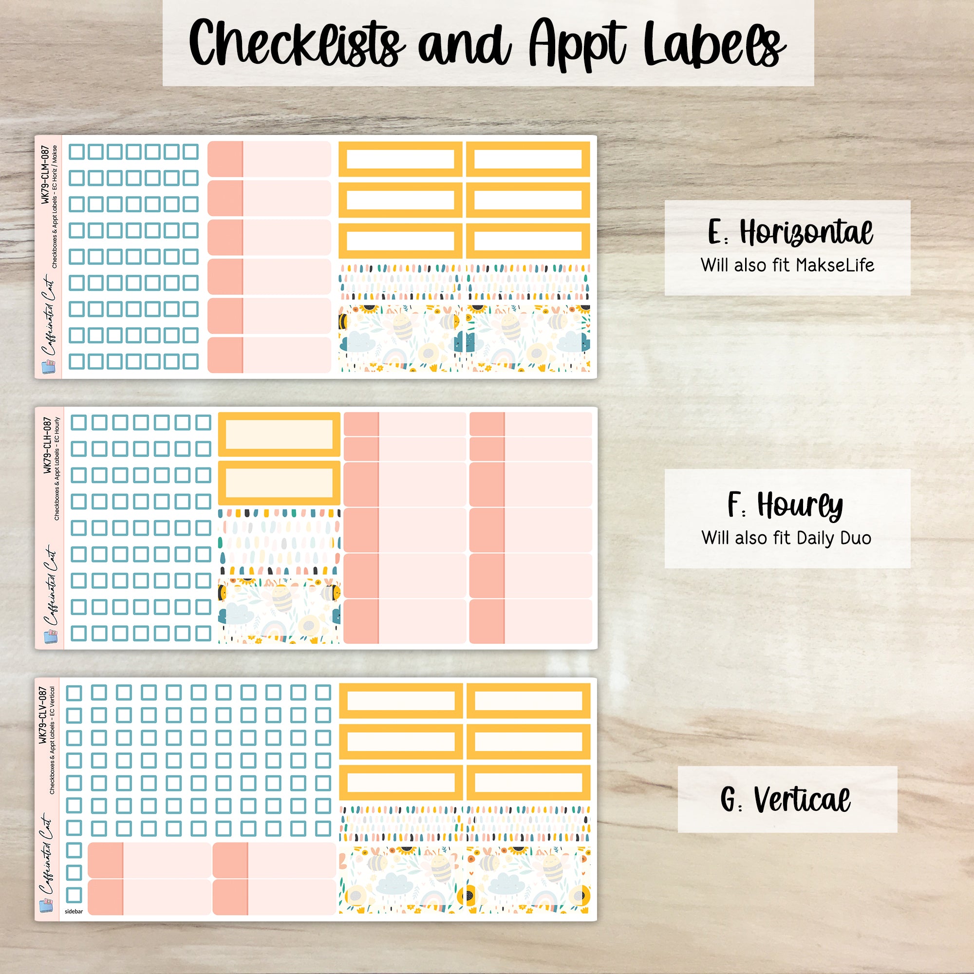 Weekly Kit & Add-ons - Bumble [ 087 ]