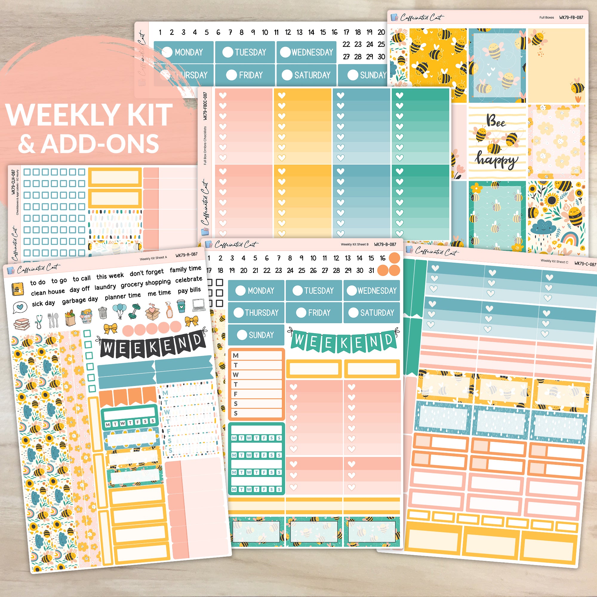 Weekly Kit & Add-ons - Bumble [ 087 ]