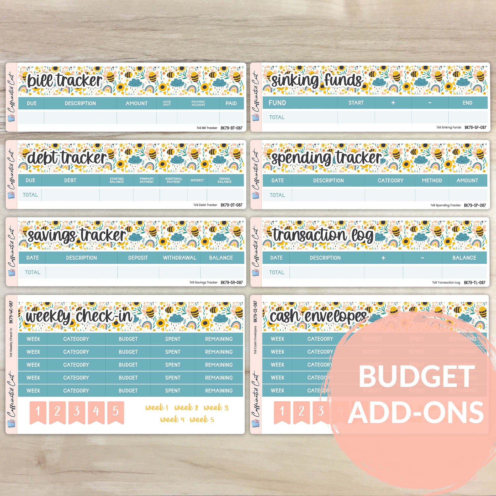 Budget Add-ons - Bumble [ 087 ]