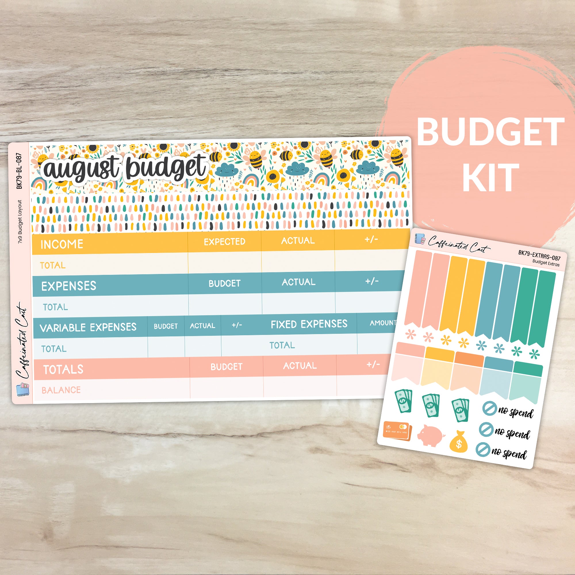 Budget Kit - Bumble [ 087 ]