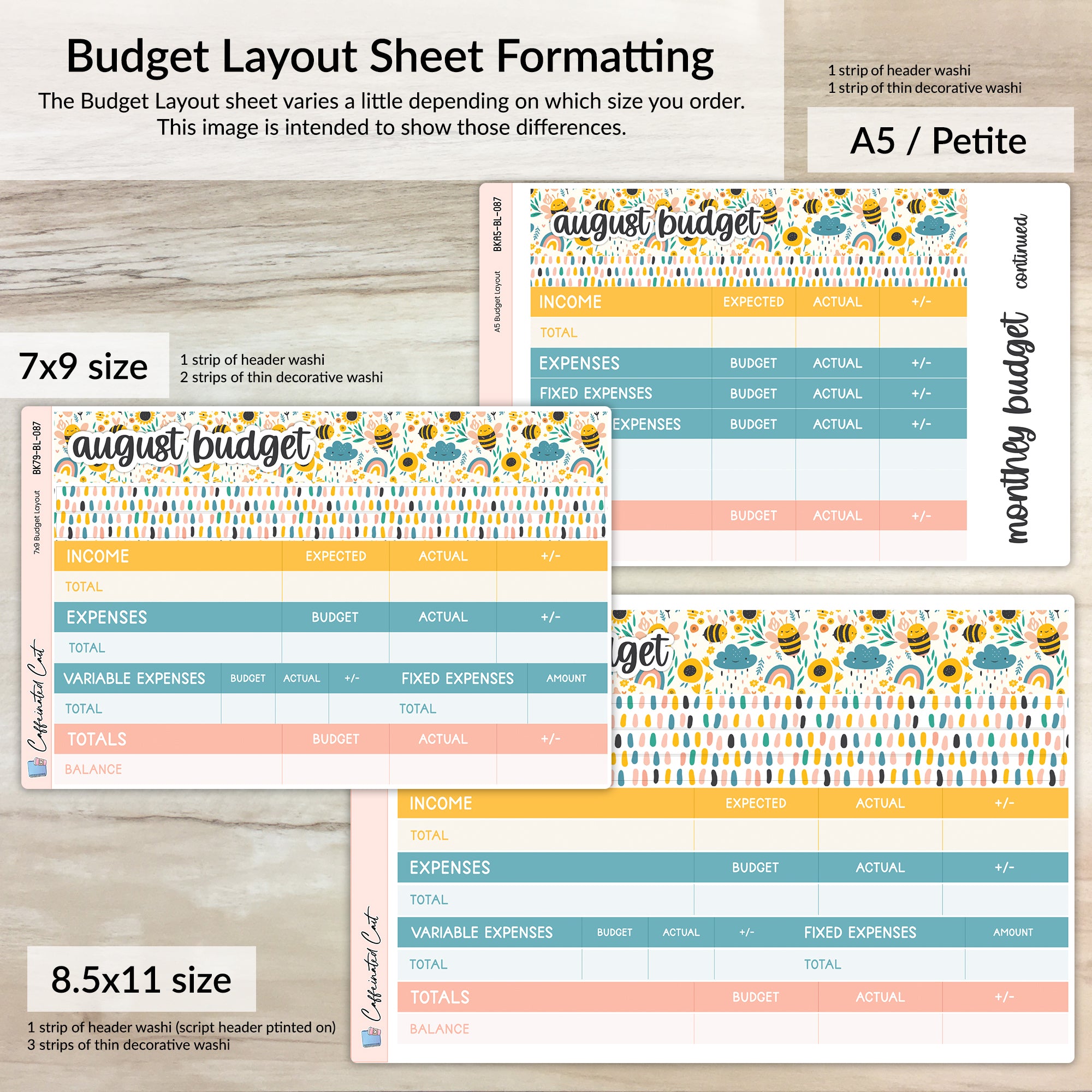 Budget Kit - Bumble [ 087 ]