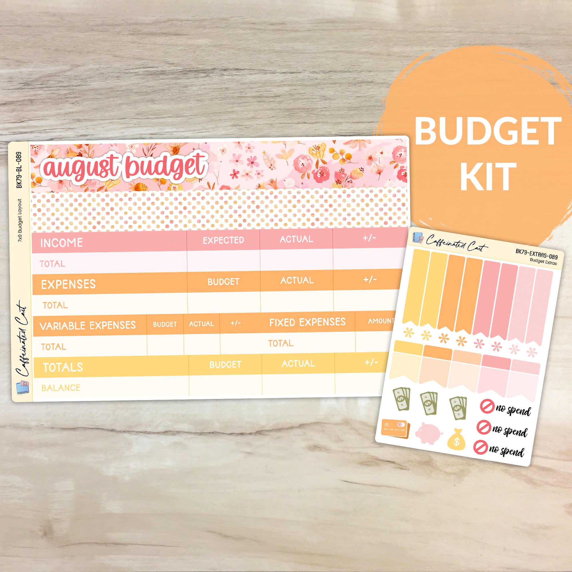 Budget Kit - Wildflower Punch [ 089 ]