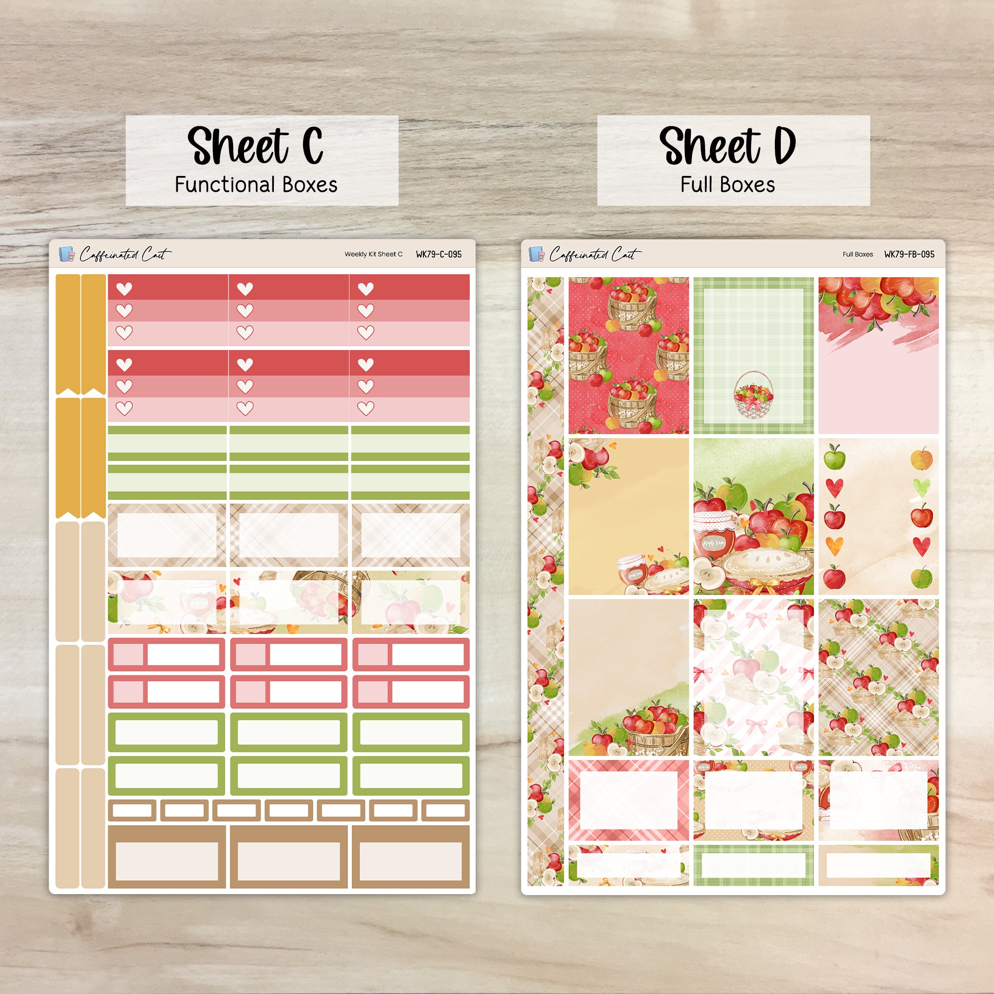 Weekly Kit & Add-ons - Apple Picking [ 095 ]