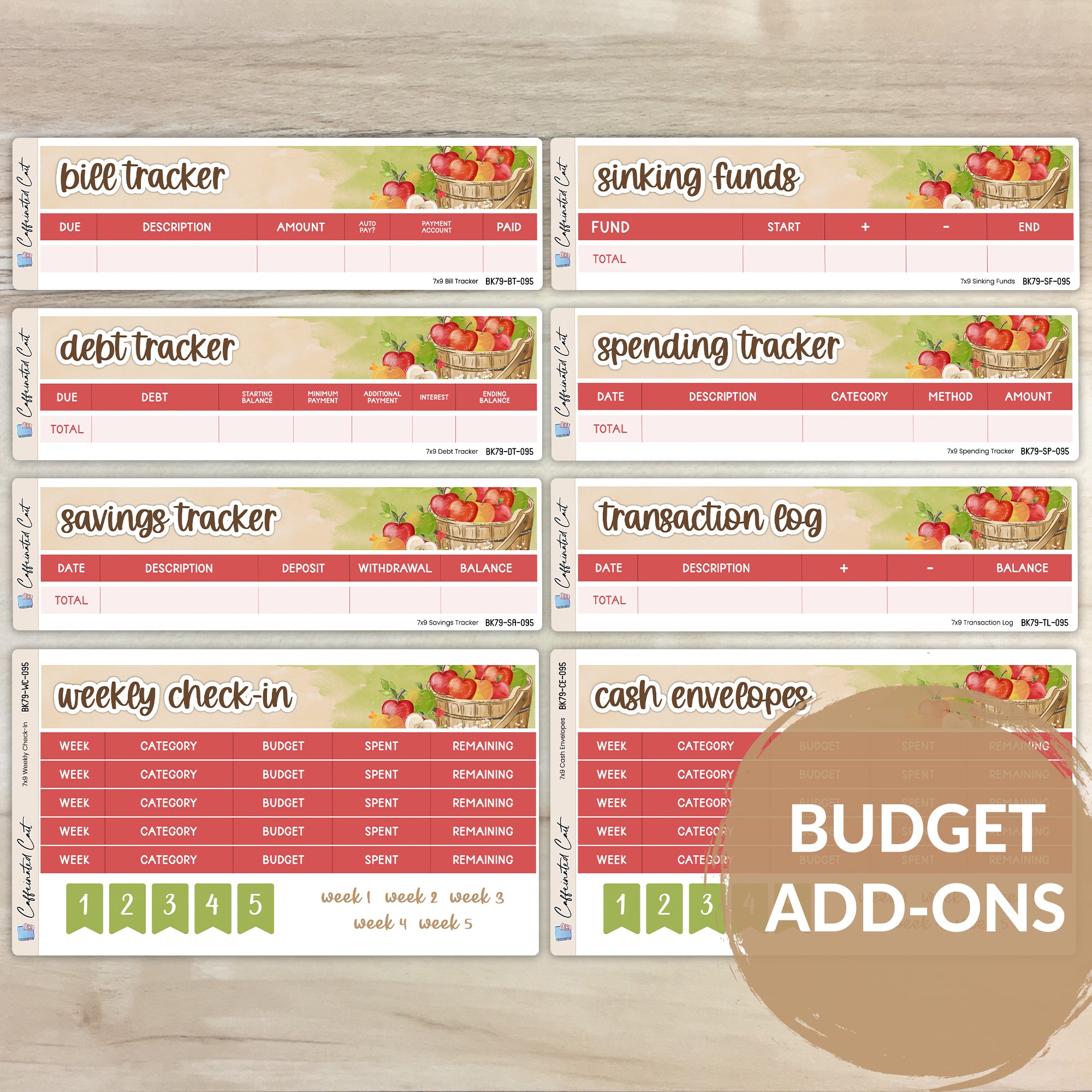 Budget Add-ons - Apple Picking [ 095 ]