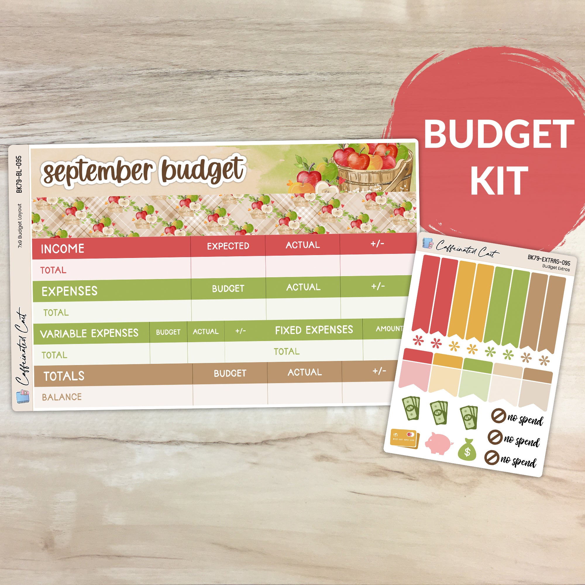 Budget Kit - Apple Picking [ 095 ]