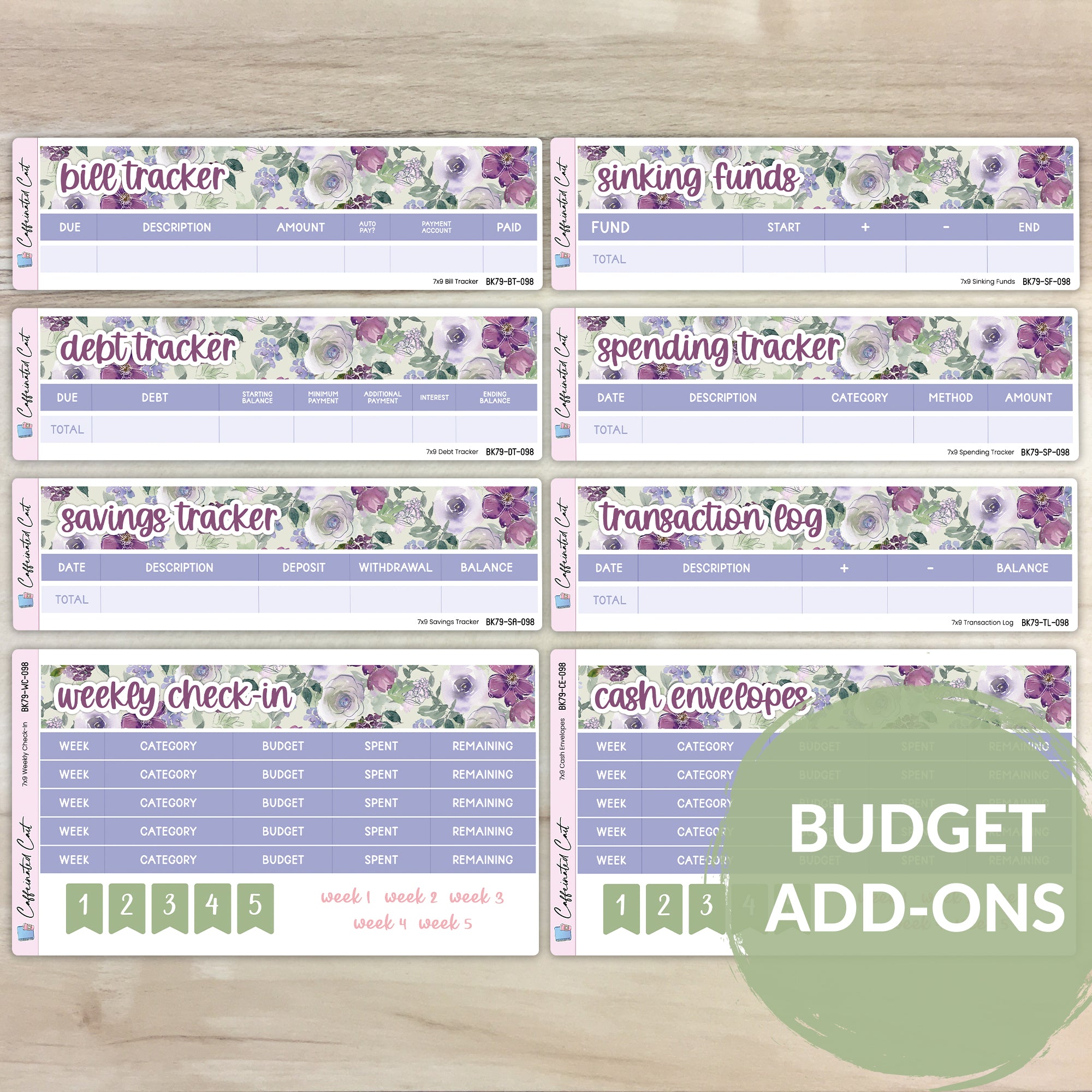 Budget Add-ons - Amethyst Garden [ 098 ]