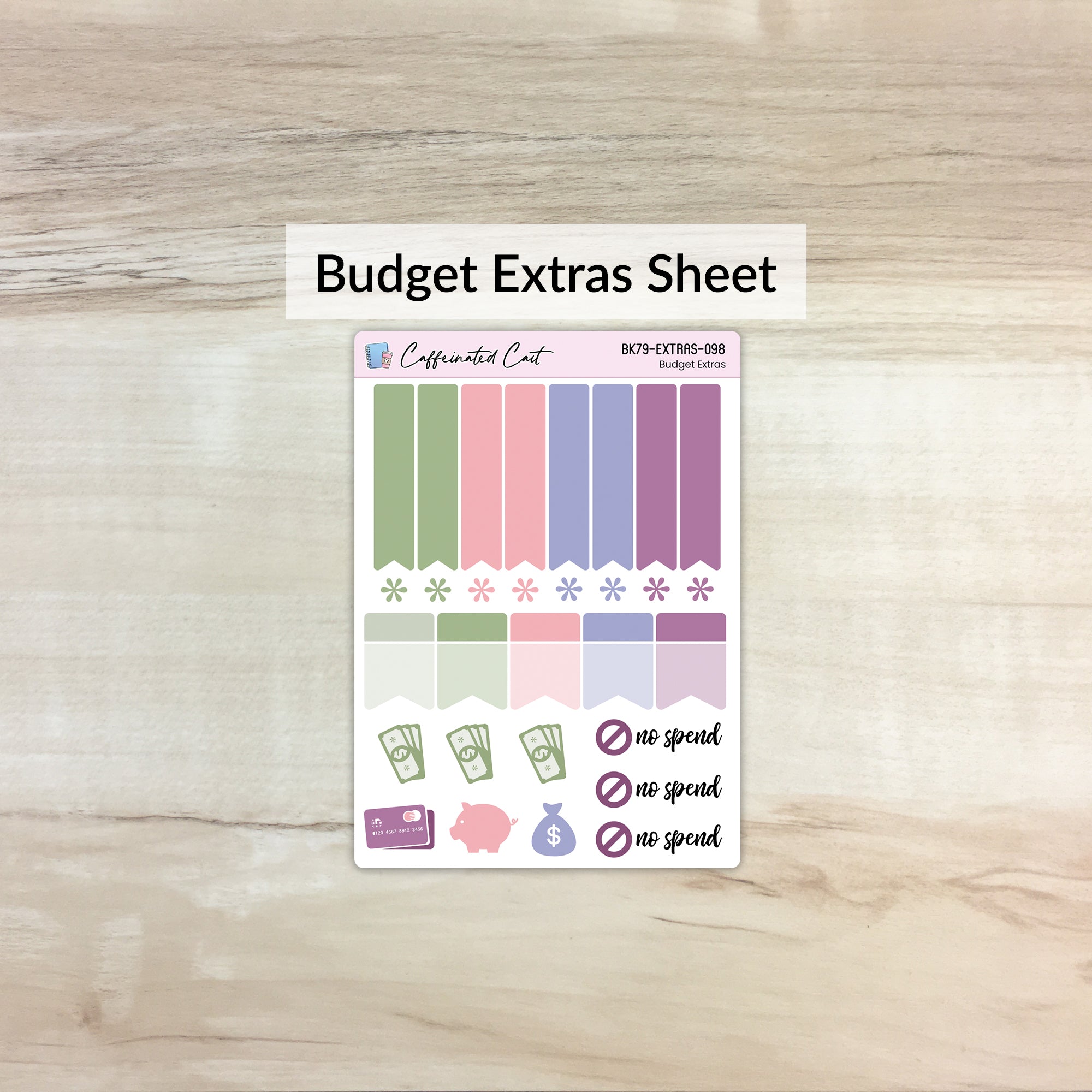 Budget Kit - Amethyst Garden [ 098 ]