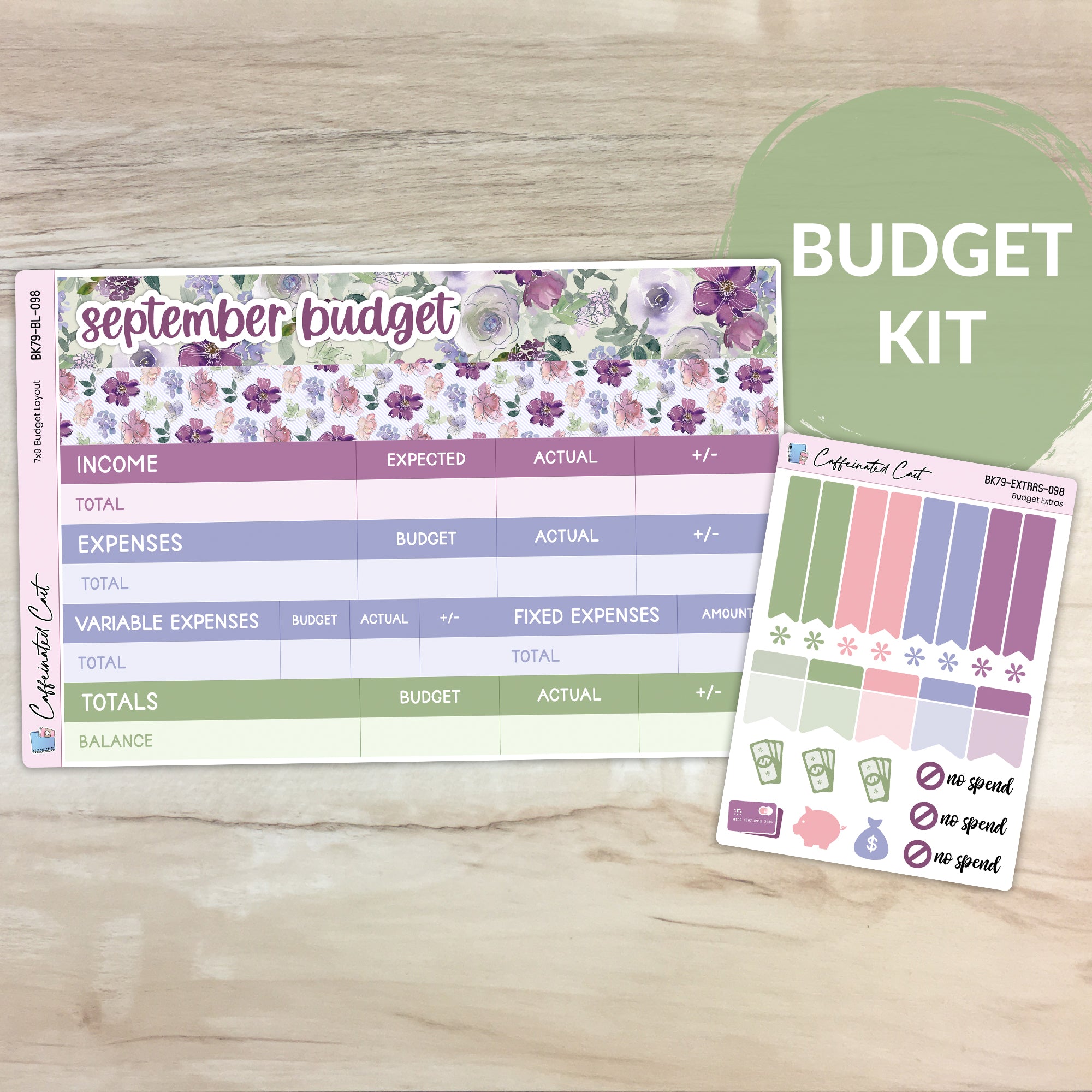 Budget Kit - Amethyst Garden [ 098 ]