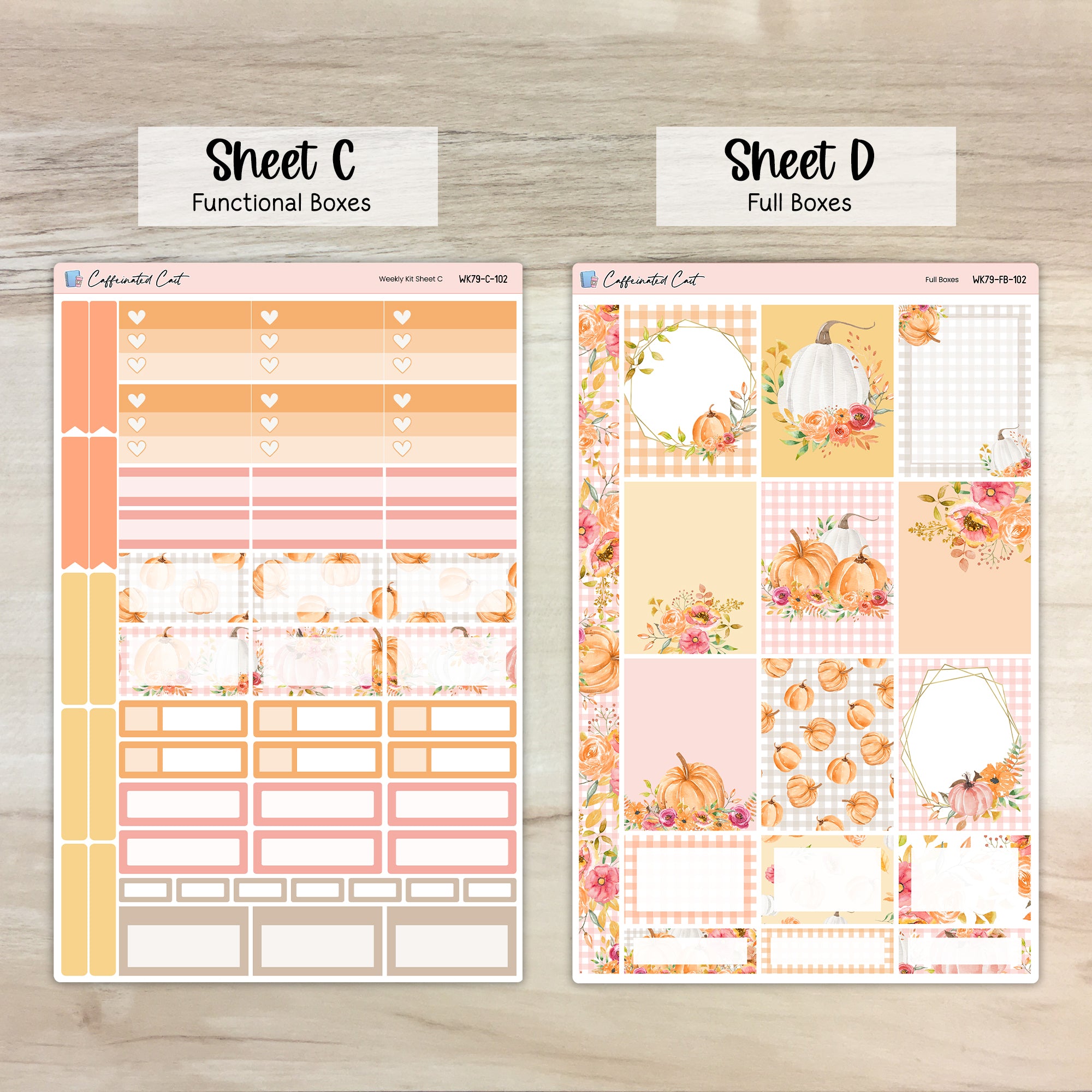 Weekly Kit & Add-ons - Pumpkin Patch [ 102 ]