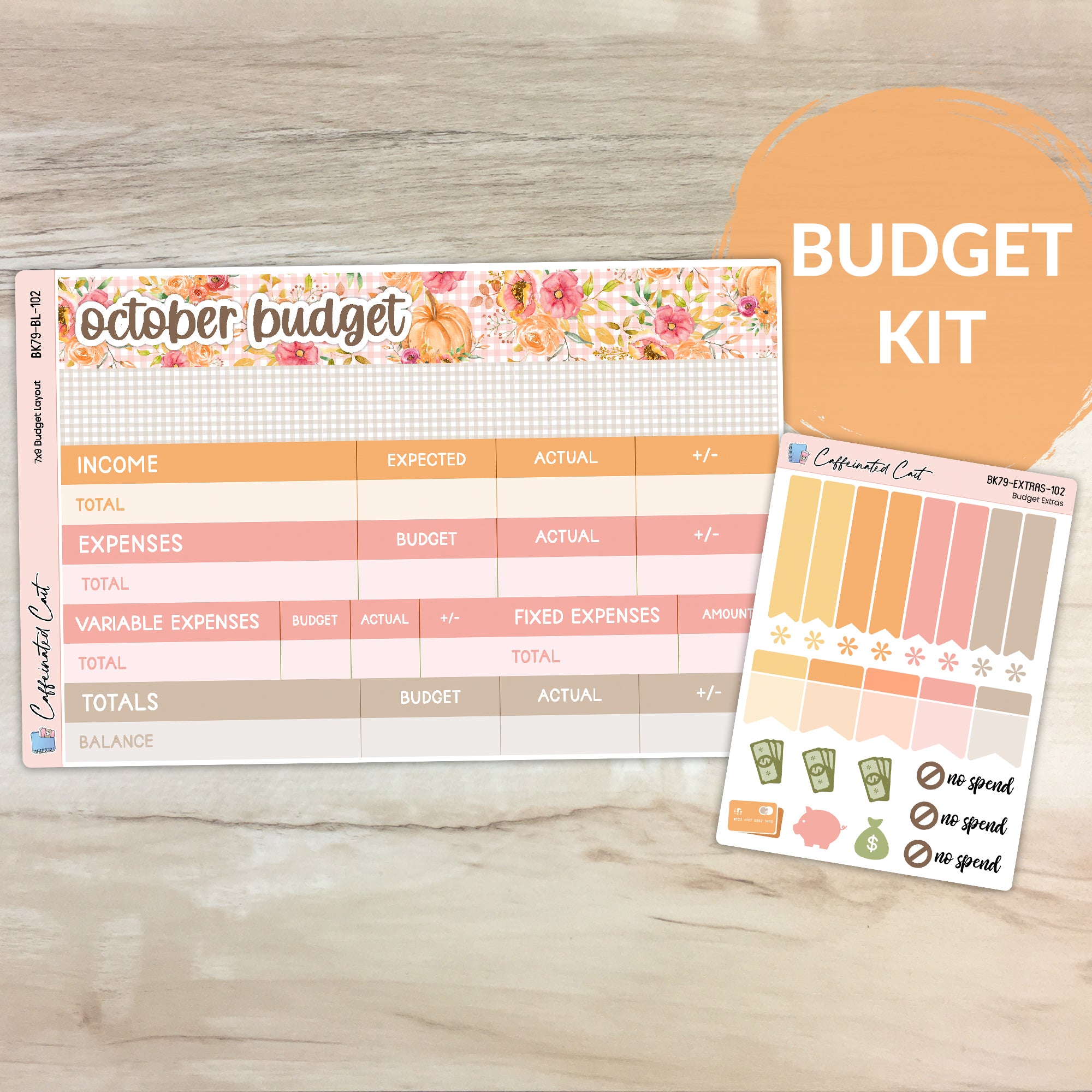 Budget Kit - Pumpkin Patch [ 102 ]