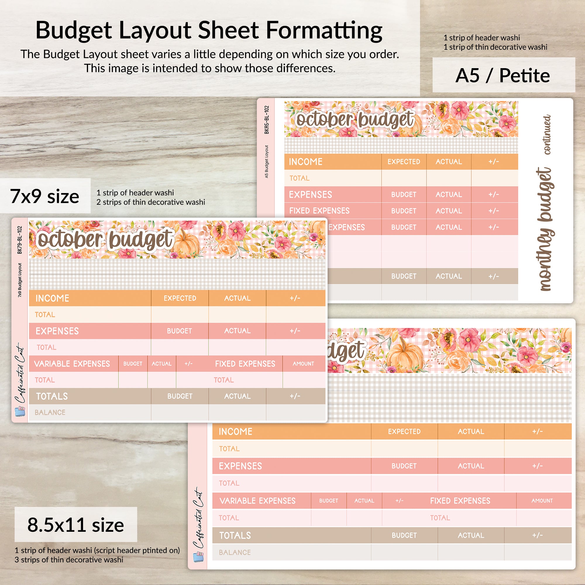 Budget Kit - Pumpkin Patch [ 102 ]