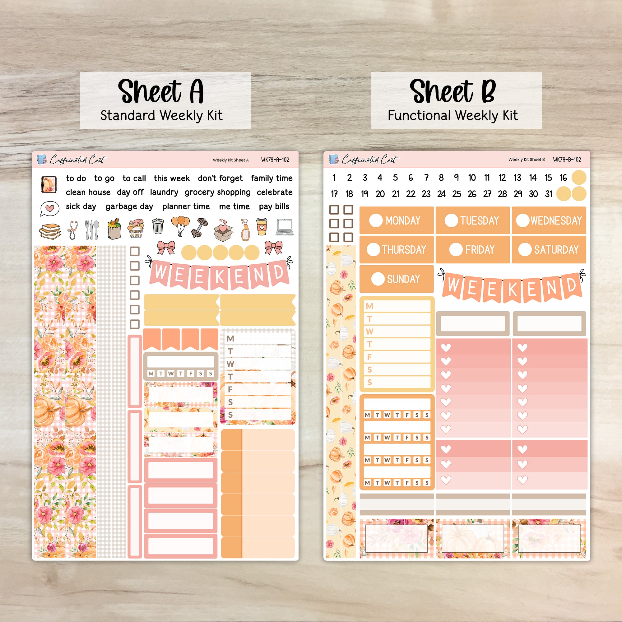 Weekly Kit & Add-ons - Pumpkin Patch [ 102 ]