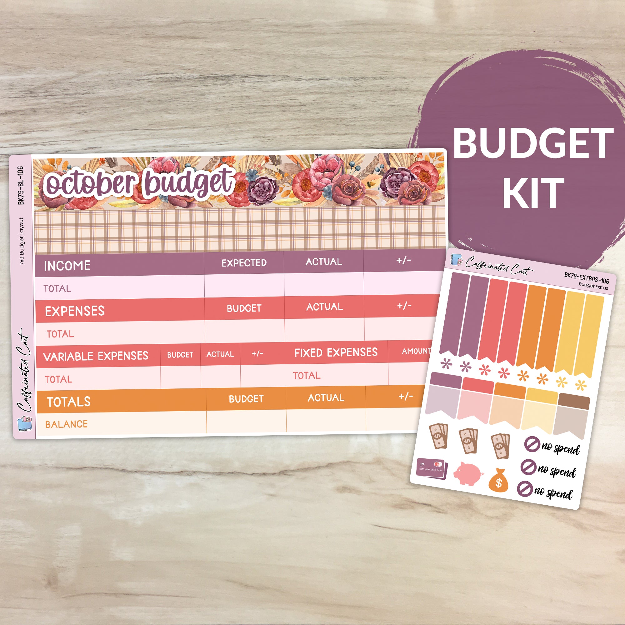 Budget Kit - Harvest Vibes [ 106 ]