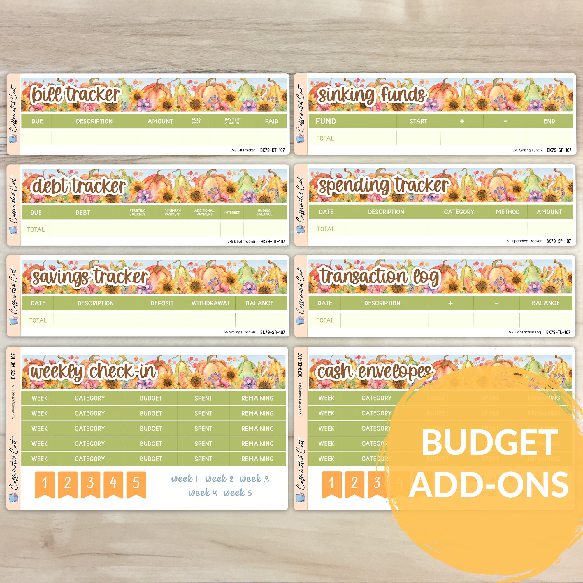 Budget Add-ons - Bright Autumn [ 107 ]