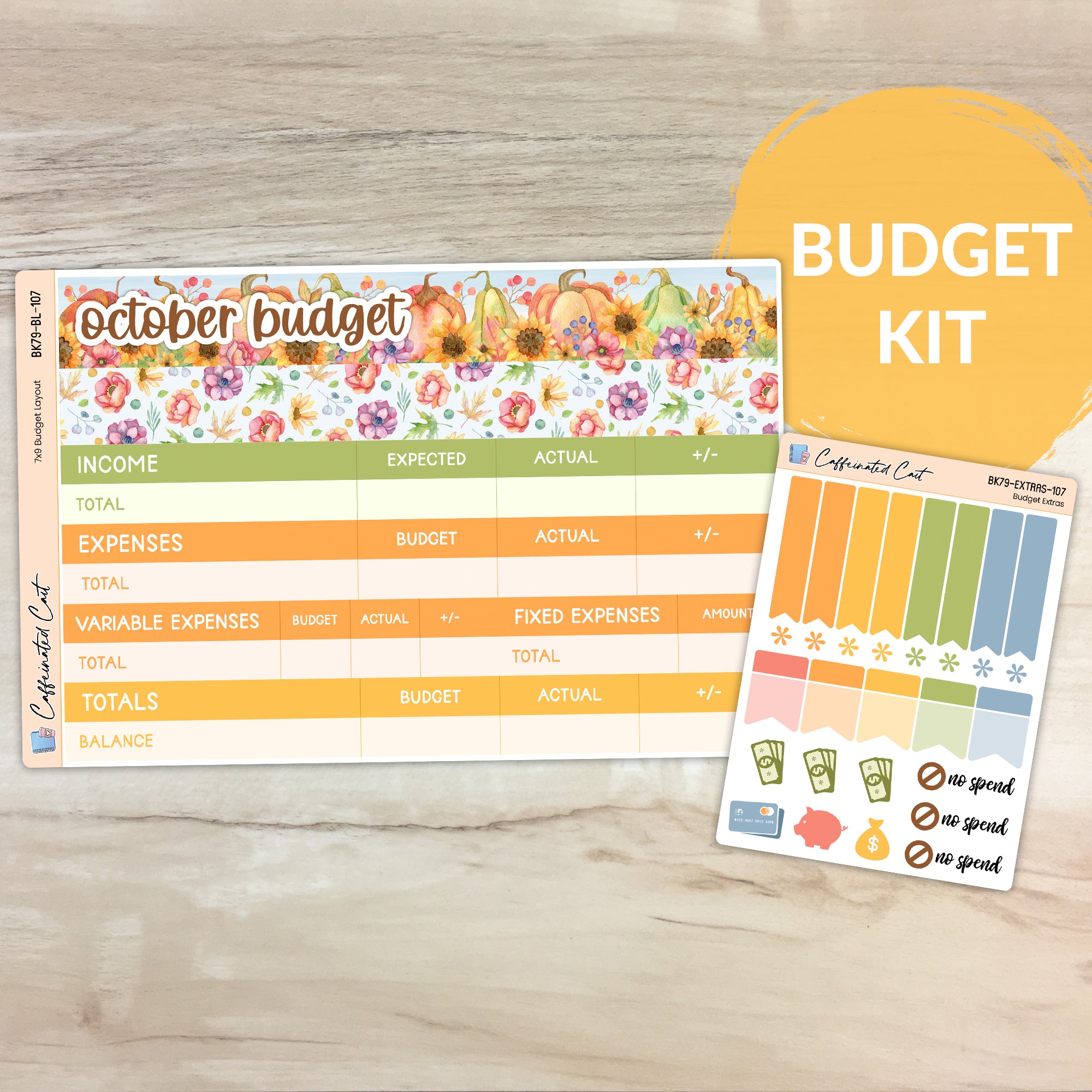 Budget Kit - Bright Autumn [ 107 ]