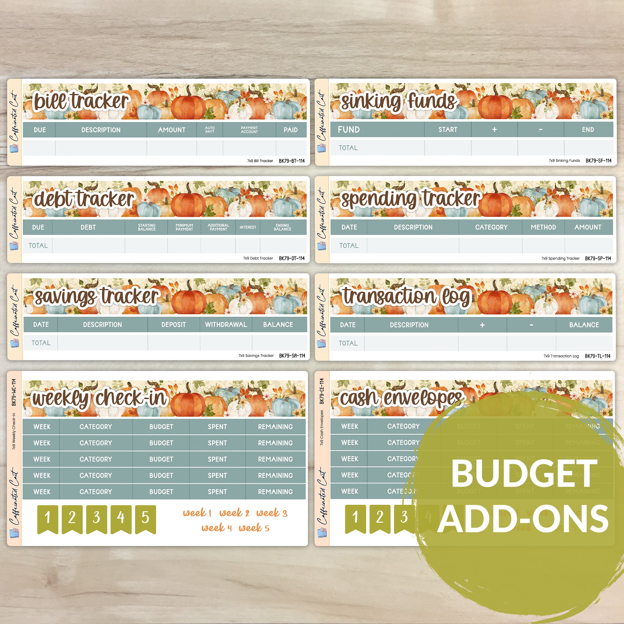 Budget Add-ons - Pumpkin Harvest [ 114 ]