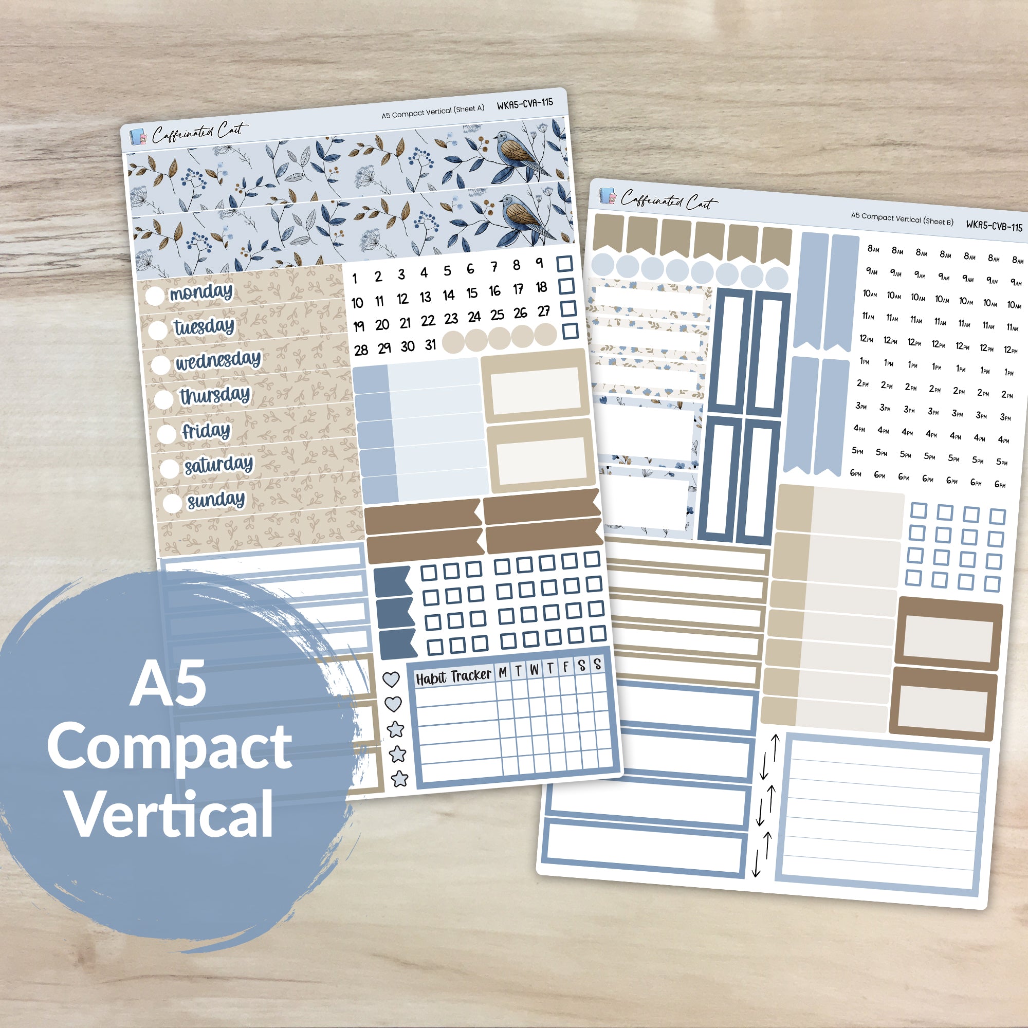 A5 Compact Vertical Kit - Flutter [ 115 ]