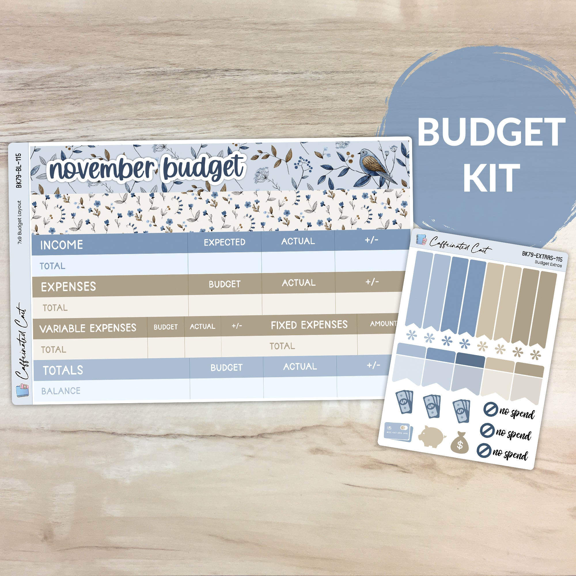 Budget Kit - Flutter [ 115 ]