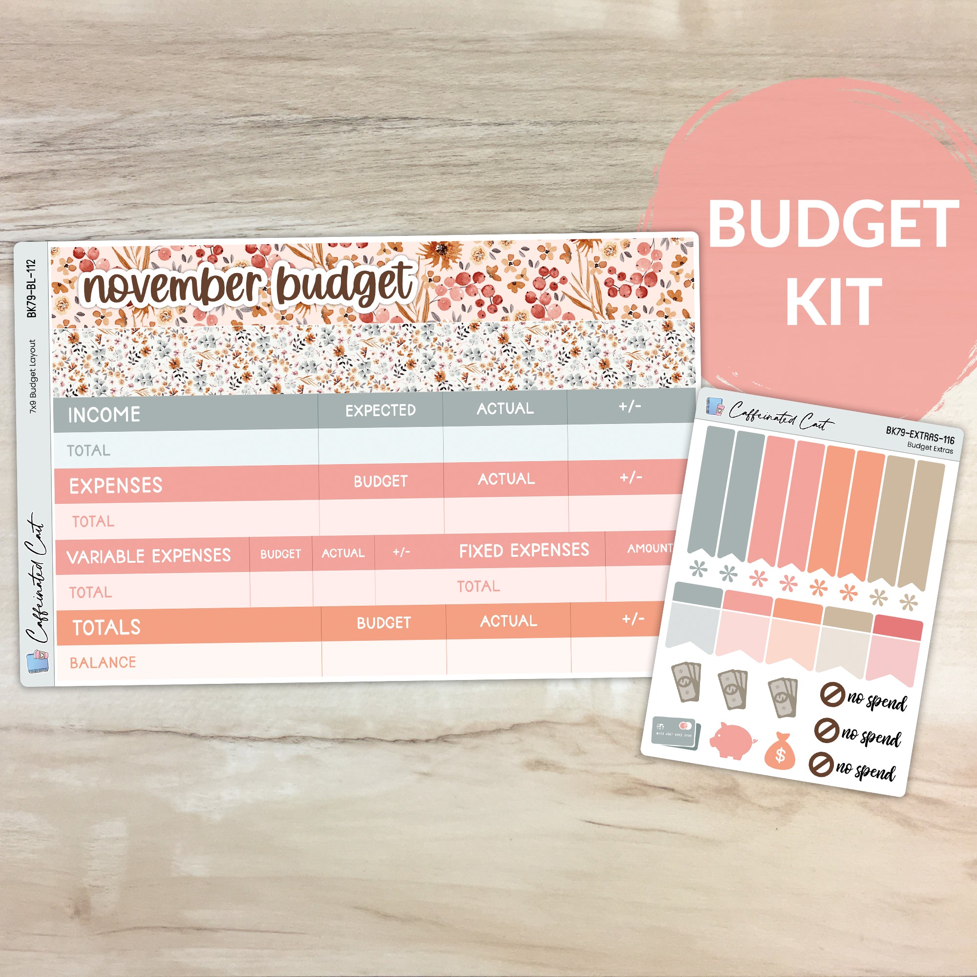 Budget Kit - Cranberry Frost [ 116 ]